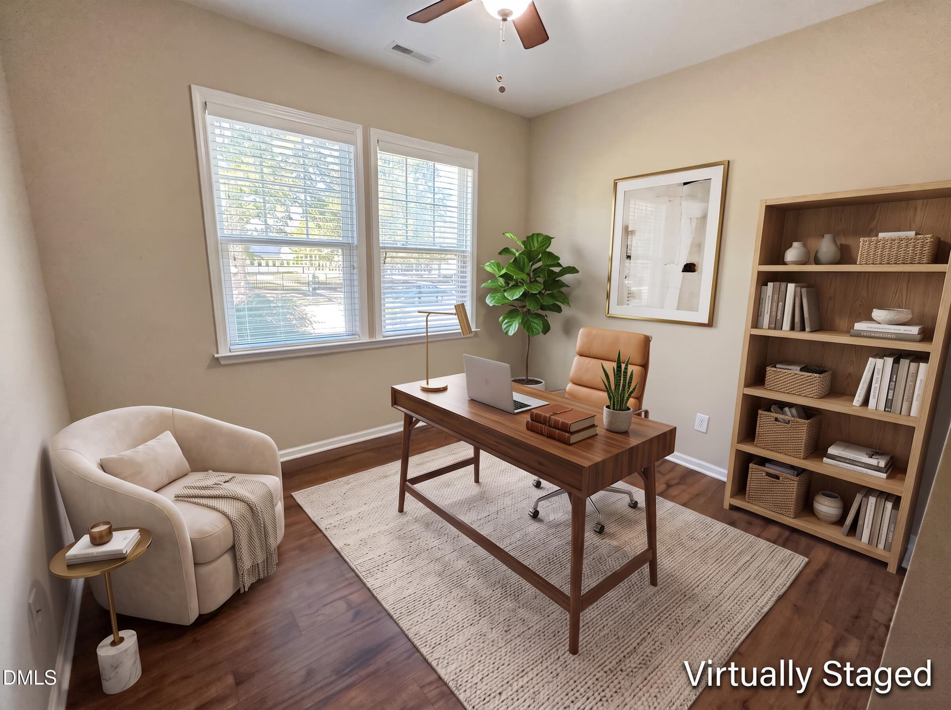 office-staged_v2 - 1205 Barnford Mill Road, Wake Forest, NC 27587