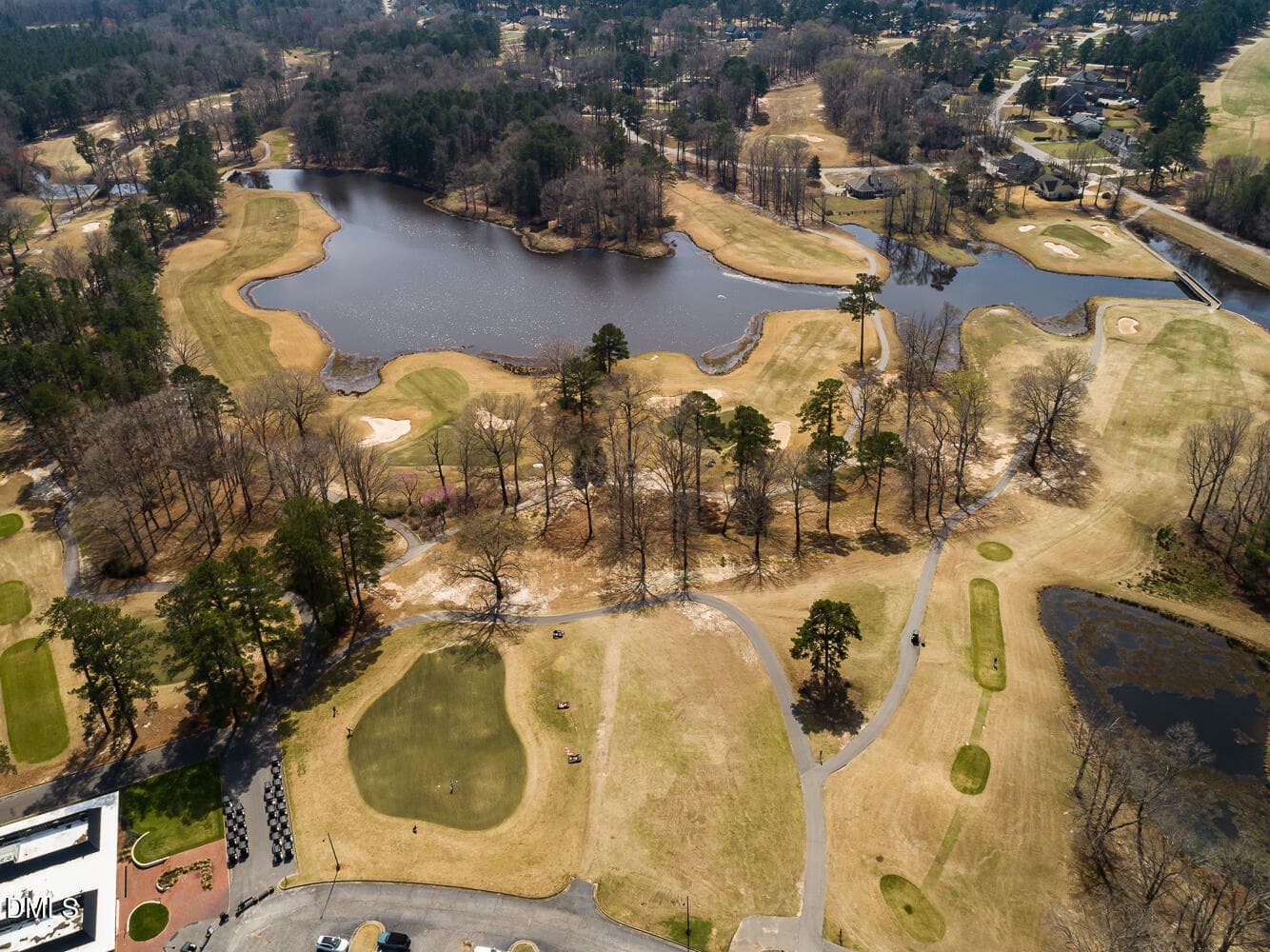 Keith Hills Golf Drone (1) - 110 Sea Palm Court, Lillington, NC 27546