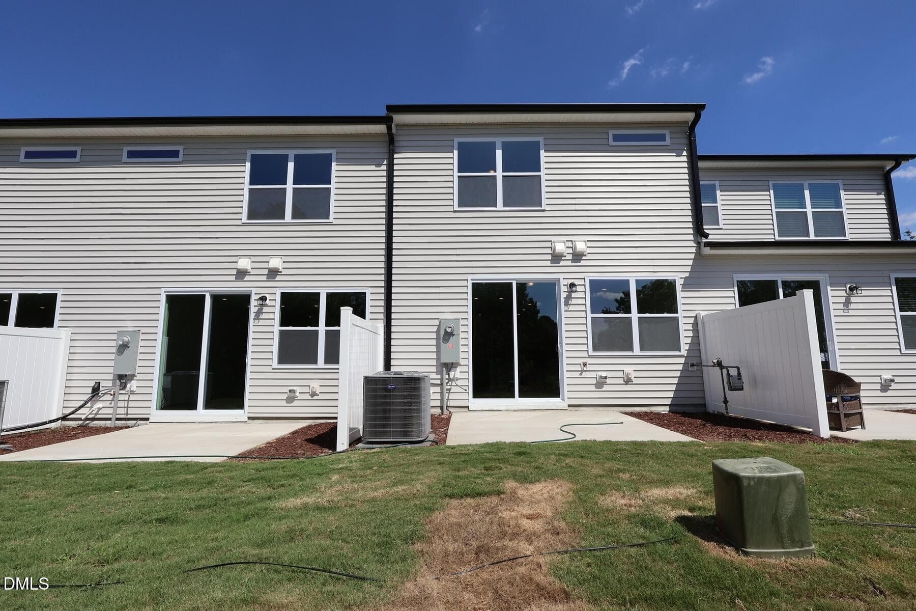 Rear Exterior Homesite 195 - Hallie - 57 Dorado Drive 195, Angier, NC 27501