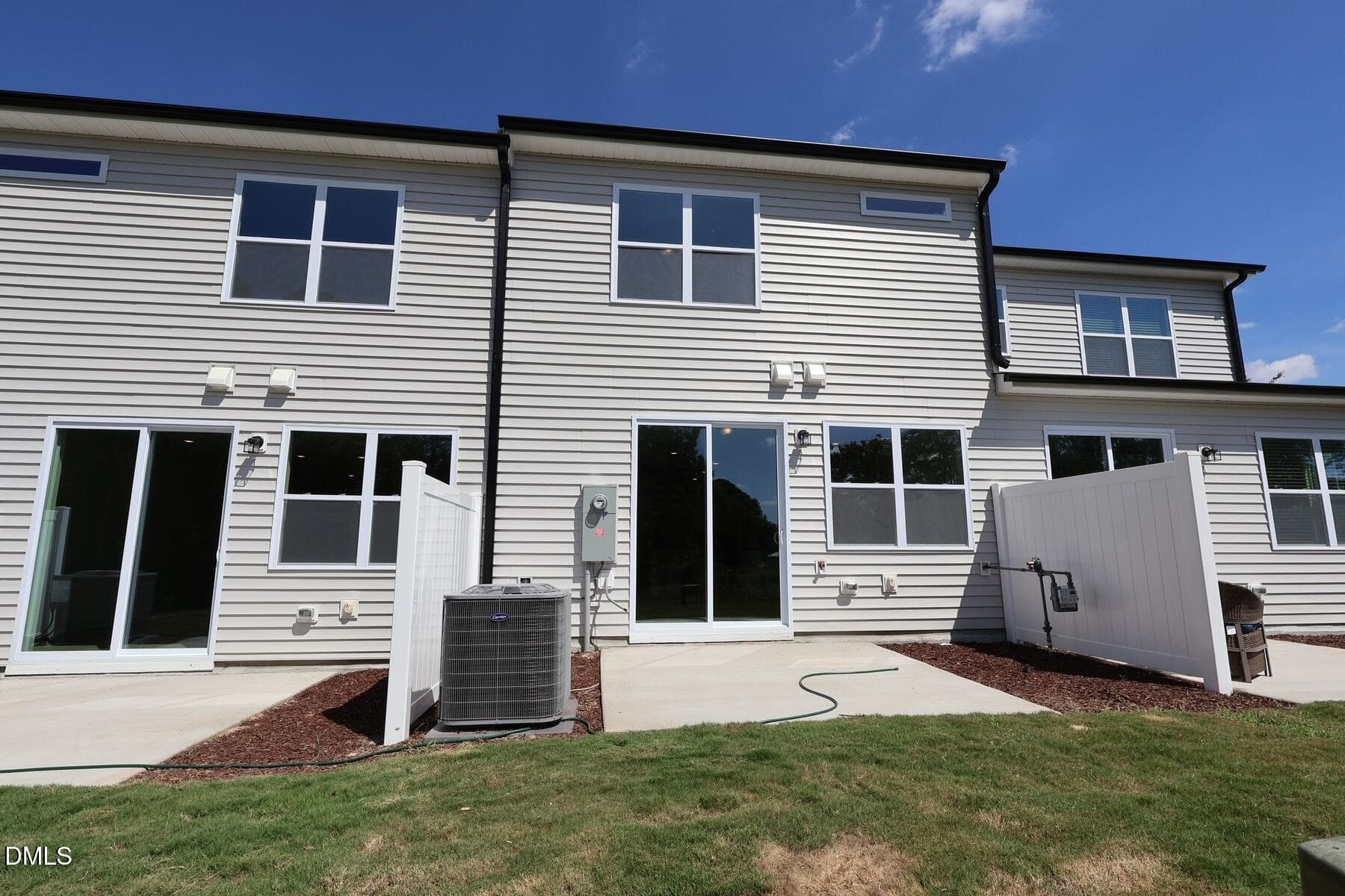 Rear Exterior Homesite 195 - Hallie - 57 Dorado Drive 195, Angier, NC 27501