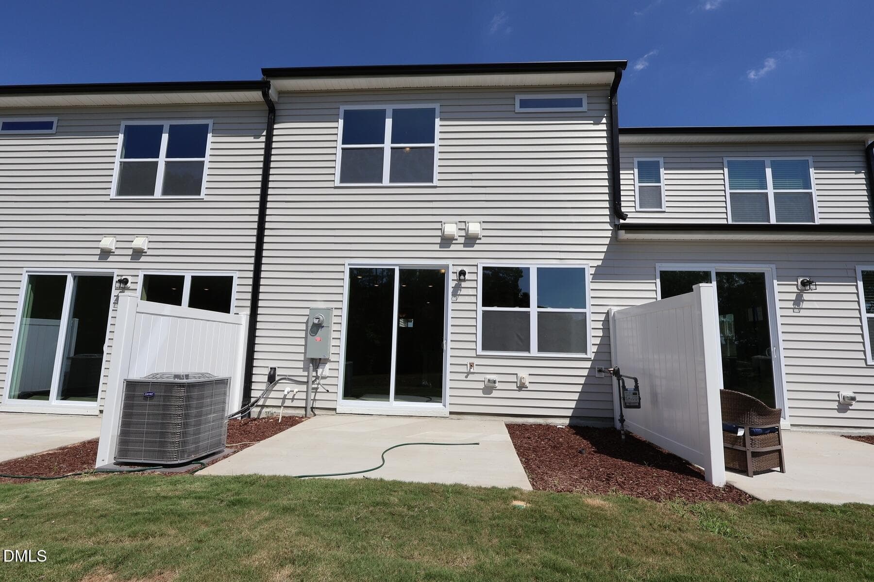Rear Exterior Homesite 195 - Hallie - 57 Dorado Drive 195, Angier, NC 27501