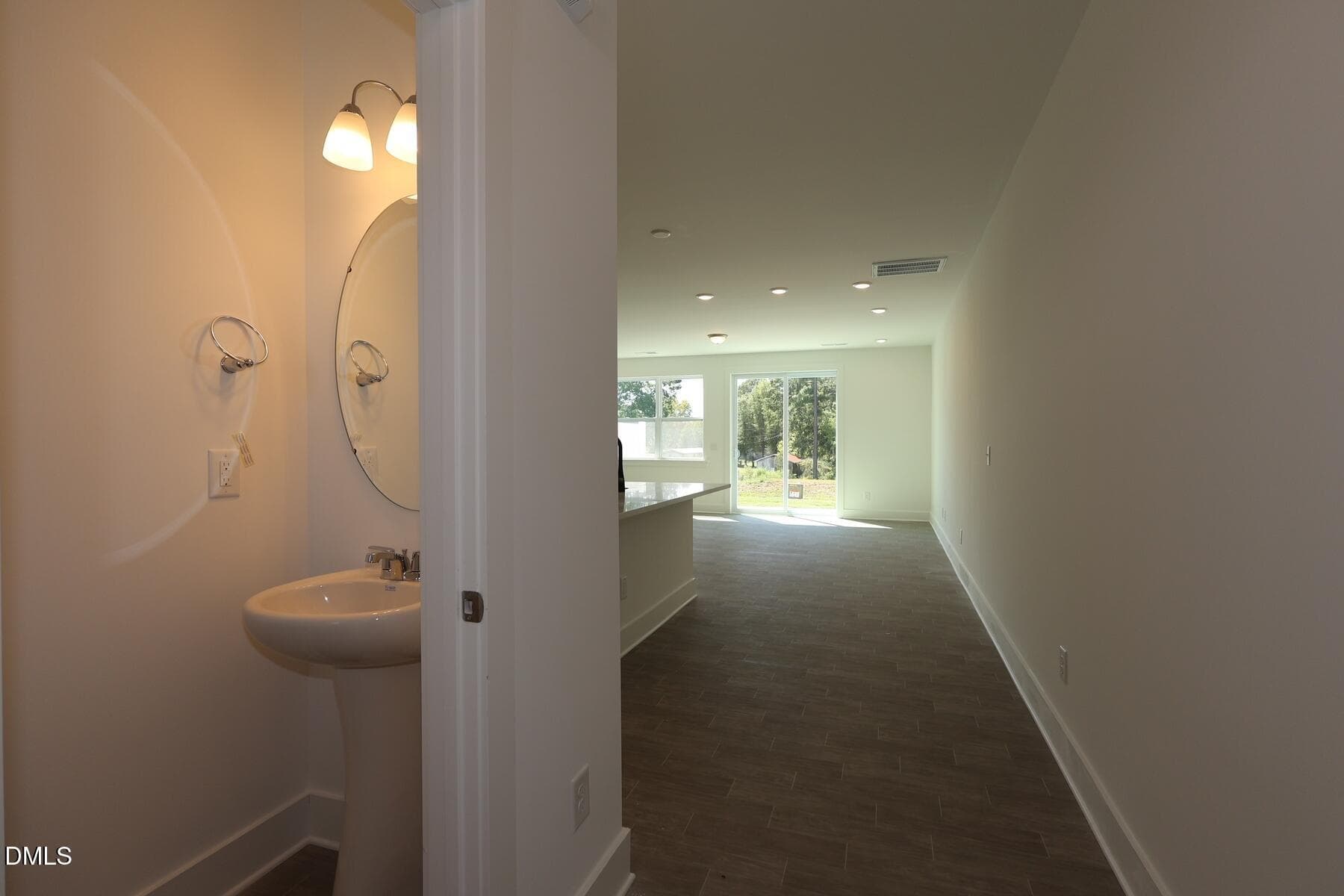 Foyer and Powder Room - 57 Dorado Drive 195, Angier, NC 27501