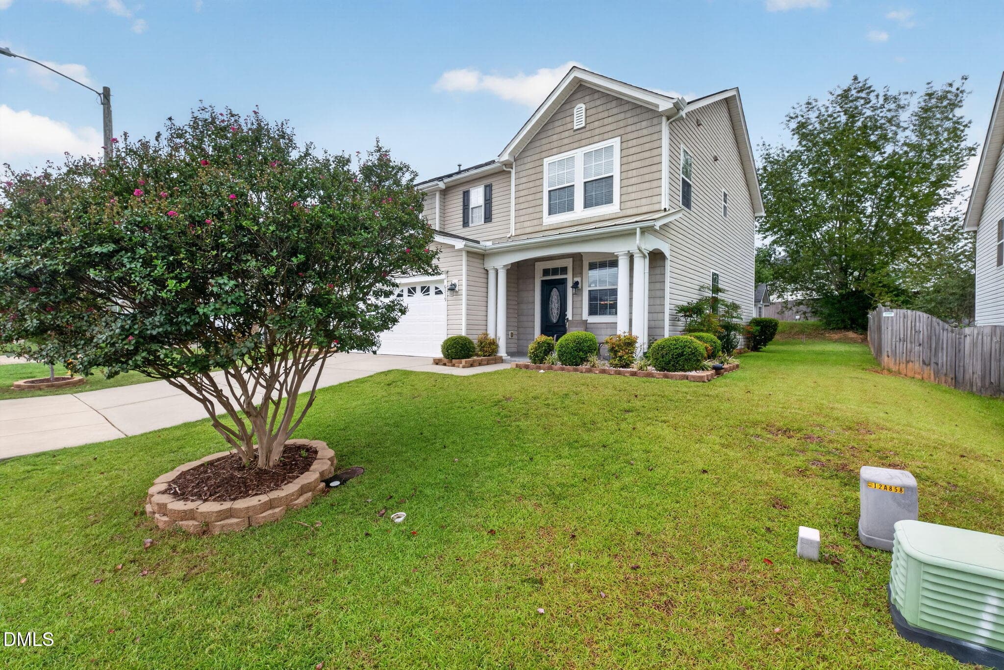 right front - 6319 Quitman Trail, Raleigh, NC 27610