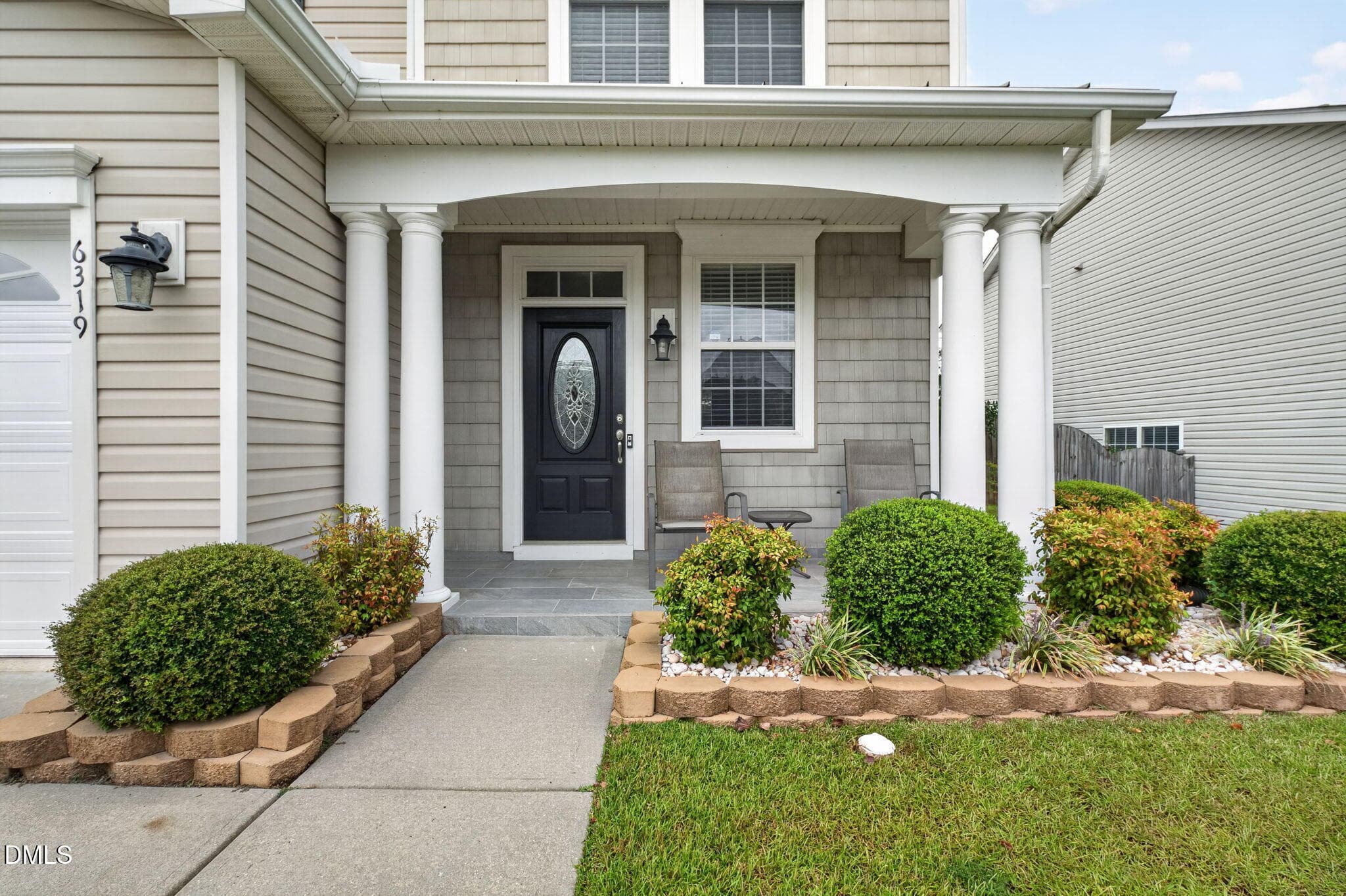 front door - 6319 Quitman Trail, Raleigh, NC 27610