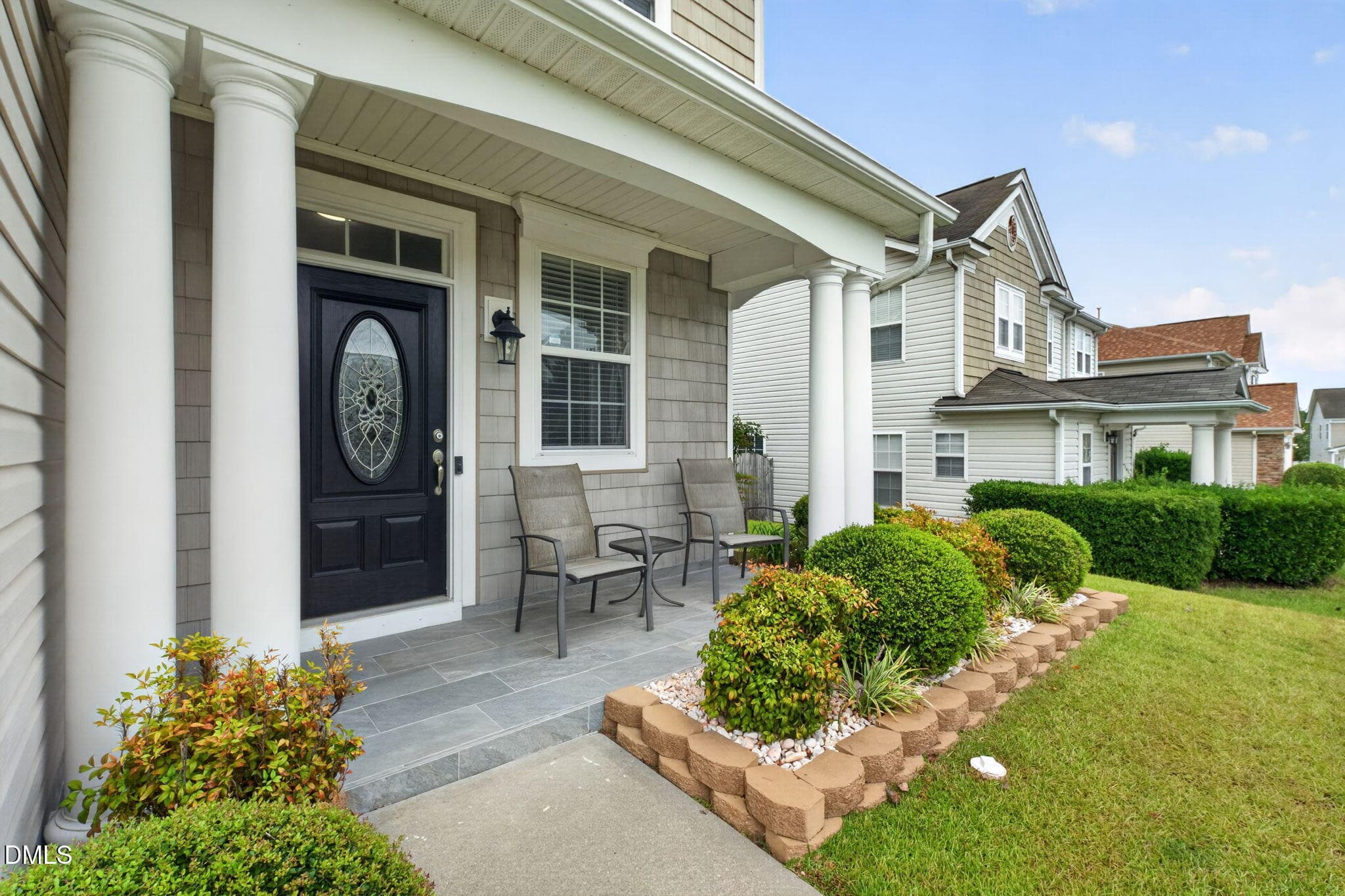 upgraded tile on the porch - 6319 Quitman Trail, Raleigh, NC 27610