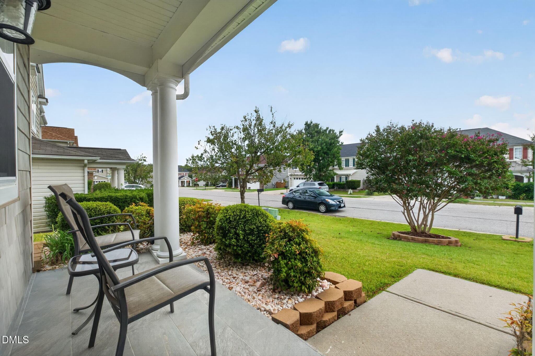 front porch - 6319 Quitman Trail, Raleigh, NC 27610