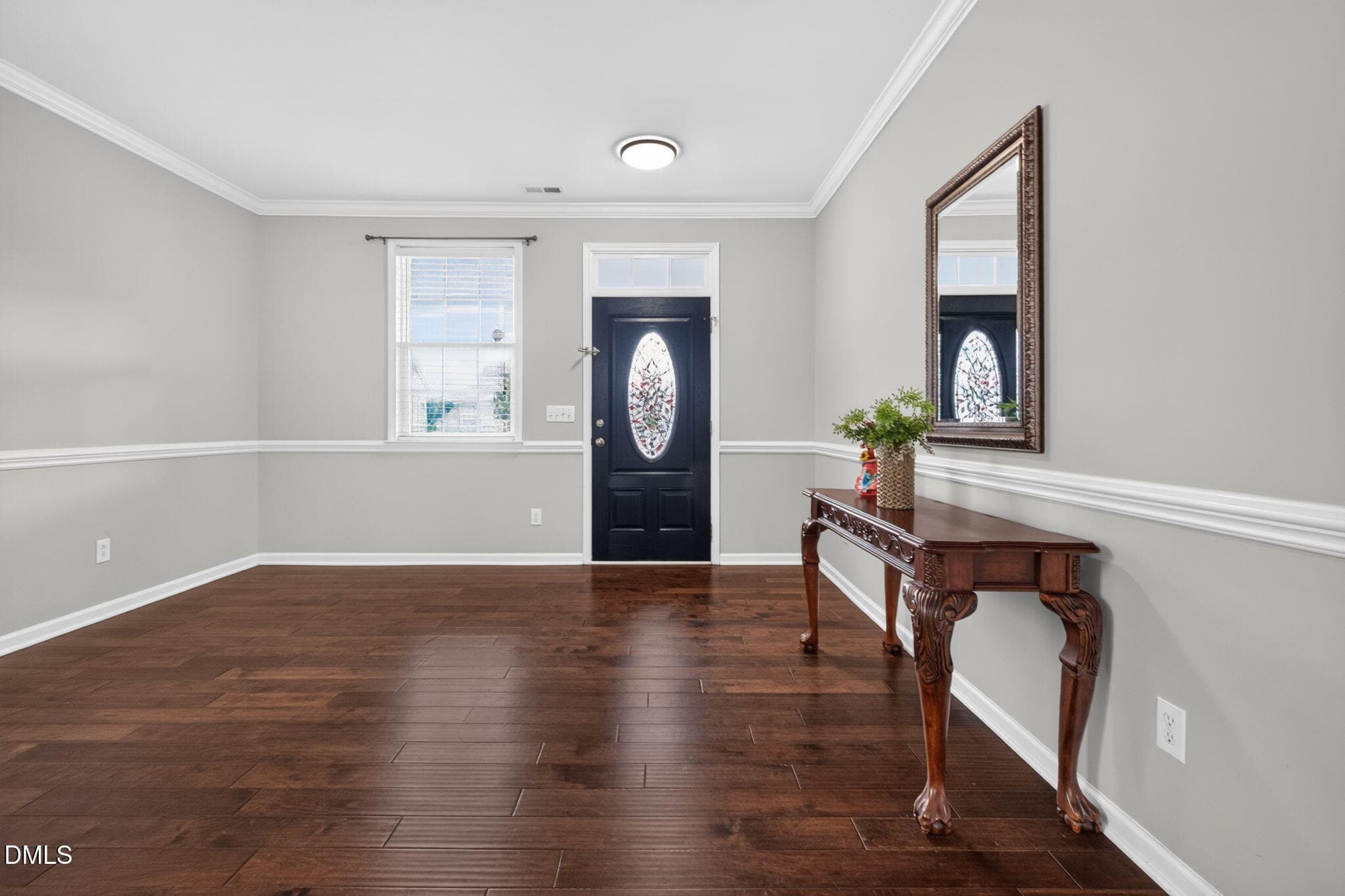 full view of living rm - 6319 Quitman Trail, Raleigh, NC 27610