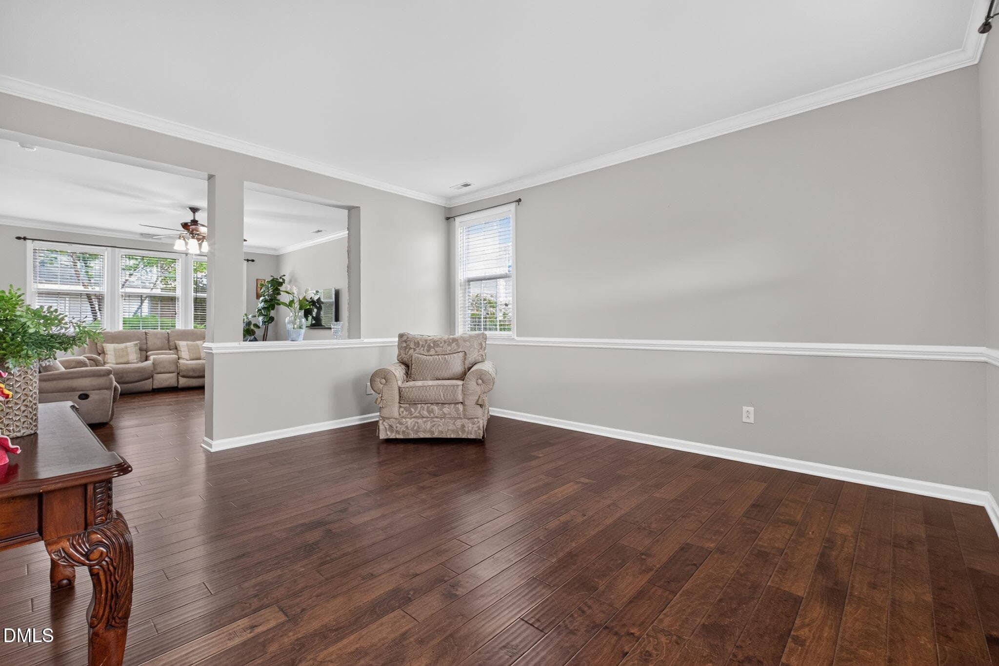 living room - 6319 Quitman Trail, Raleigh, NC 27610