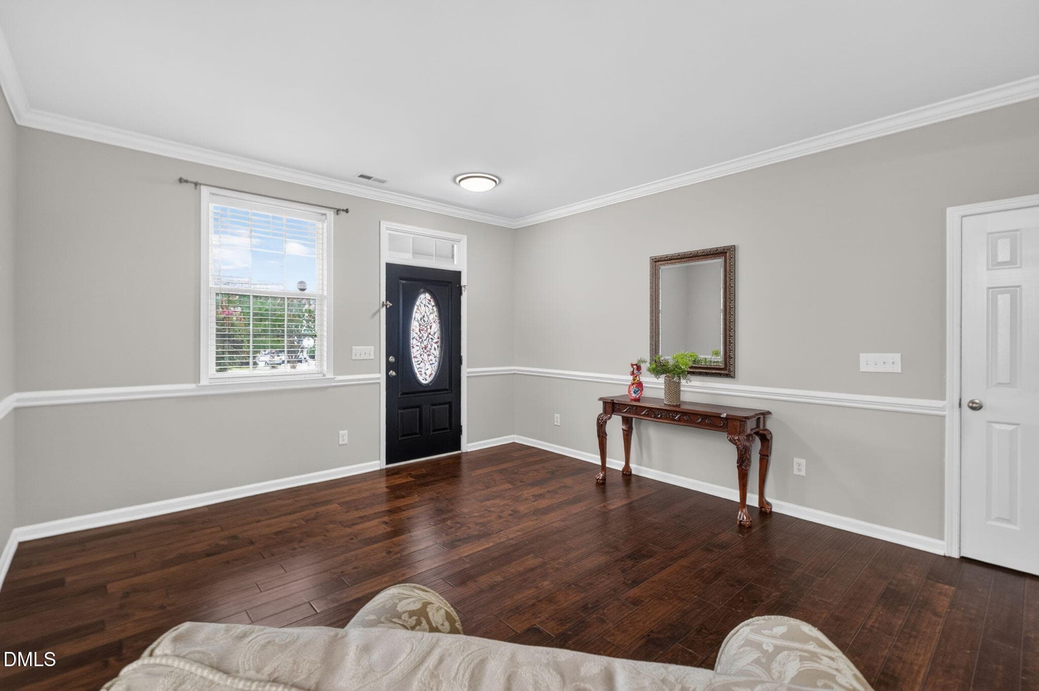 living rm - 6319 Quitman Trail, Raleigh, NC 27610