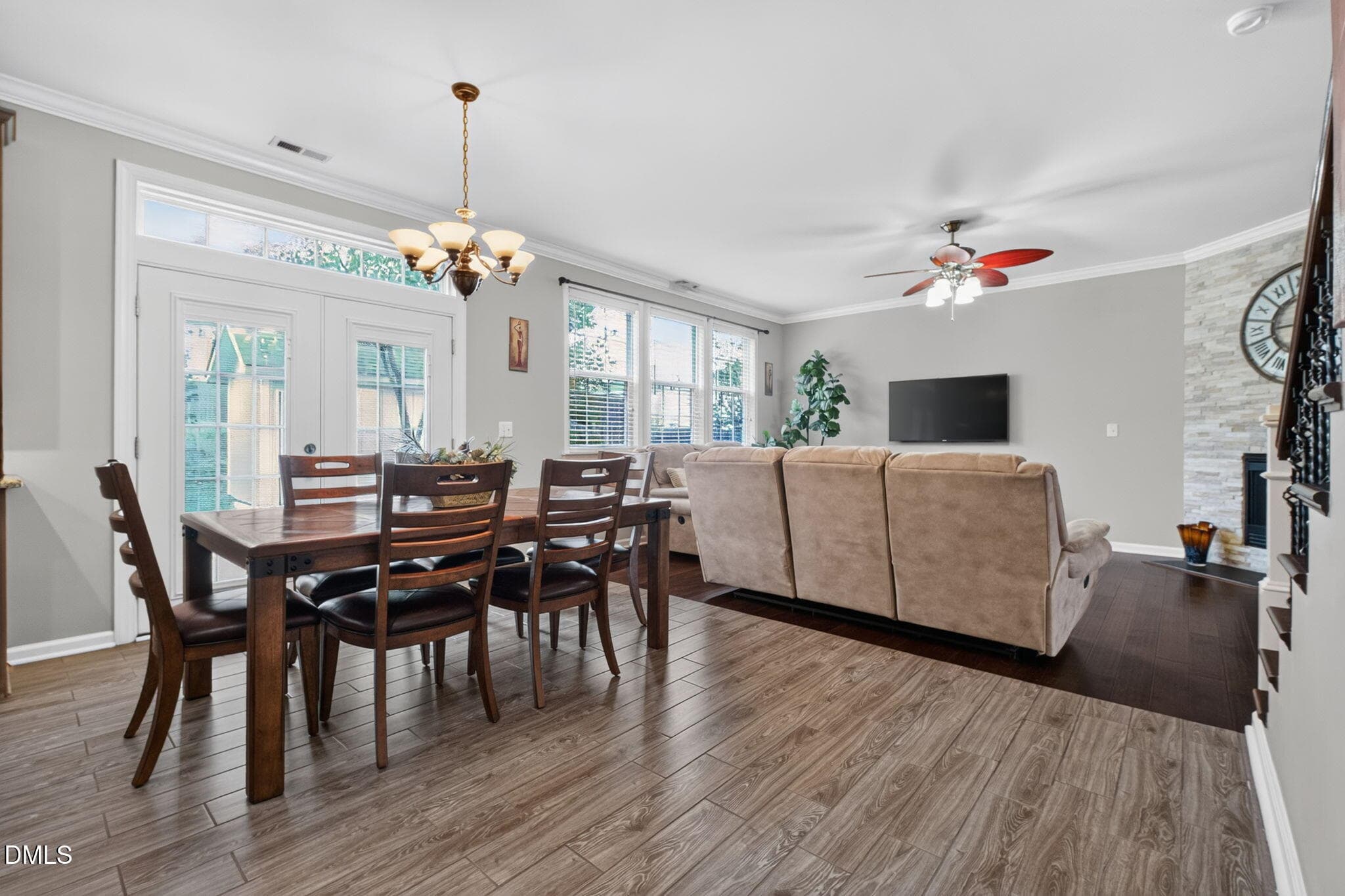 family rm/ dining - 6319 Quitman Trail, Raleigh, NC 27610
