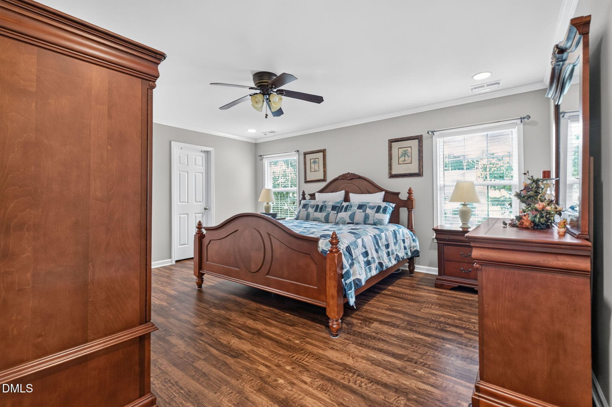 primary from the door - 6319 Quitman Trail, Raleigh, NC 27610