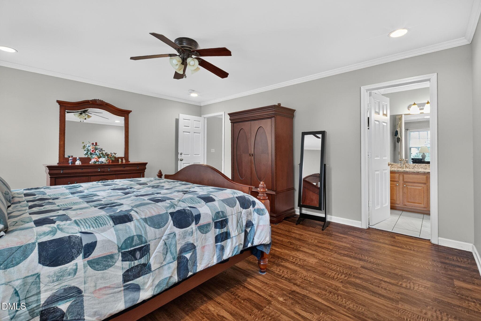 primary w/ ensuite - 6319 Quitman Trail, Raleigh, NC 27610