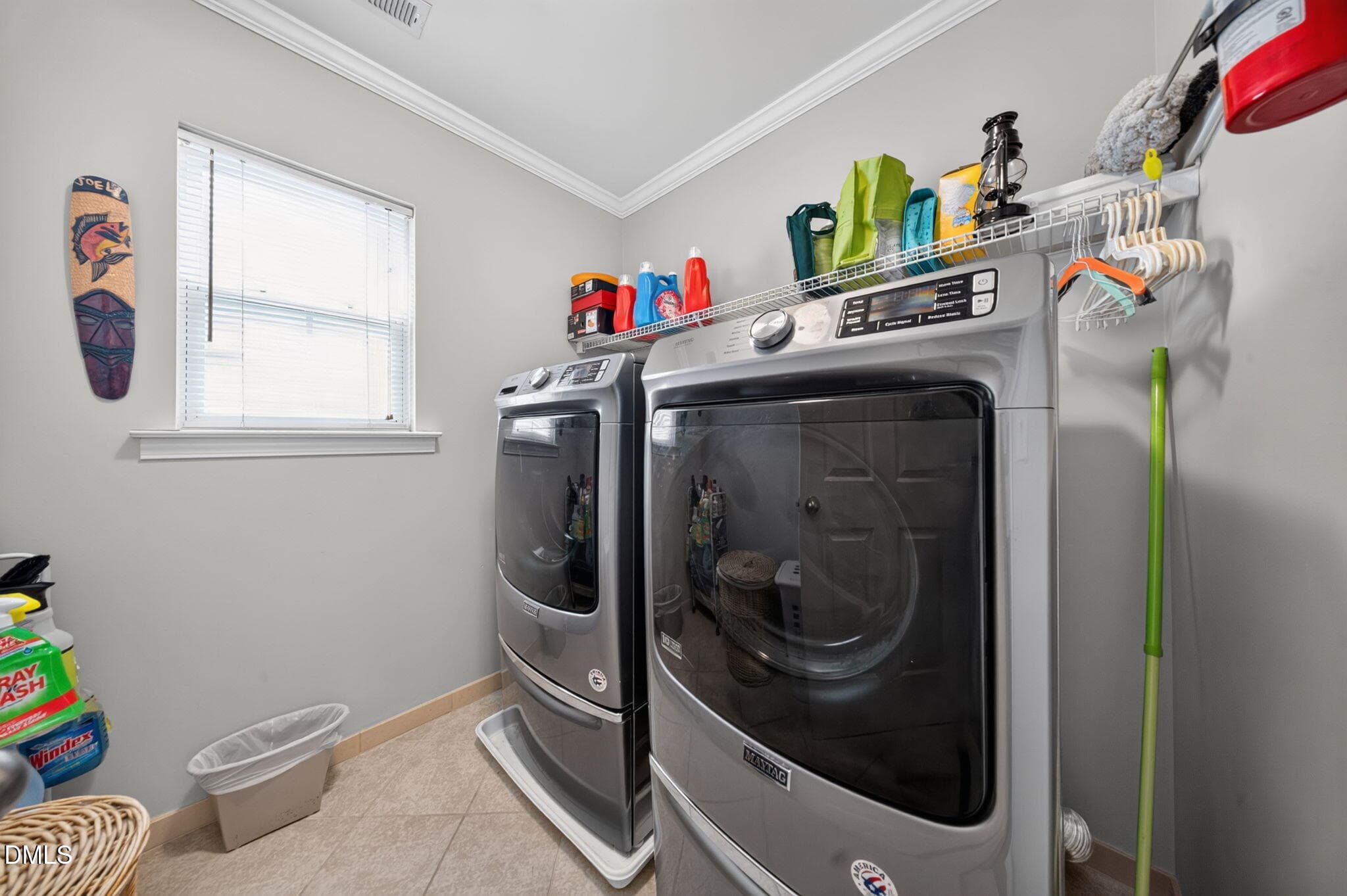 laundry upstairs - 6319 Quitman Trail, Raleigh, NC 27610