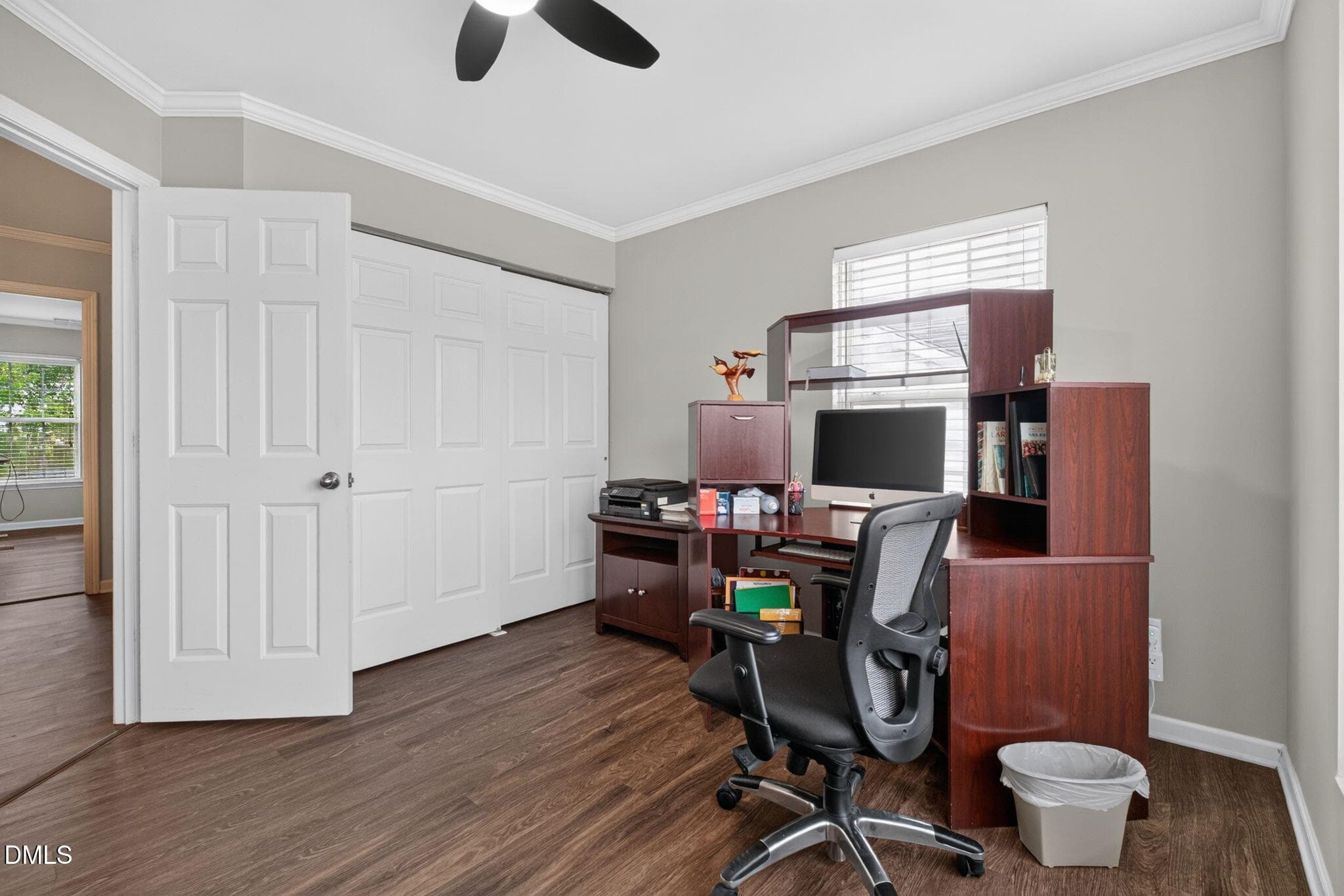 bedroom 3 office - 6319 Quitman Trail, Raleigh, NC 27610
