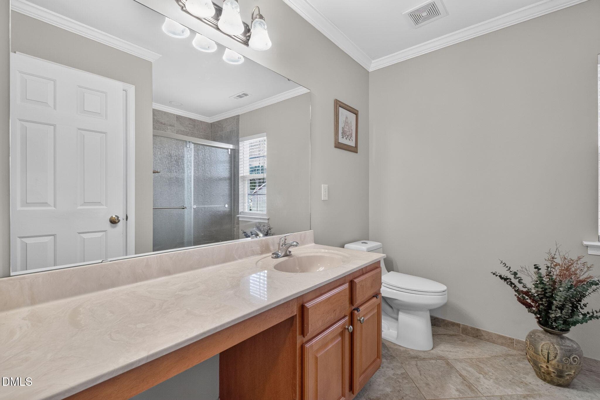 upstairs bathroom other side - 6319 Quitman Trail, Raleigh, NC 27610