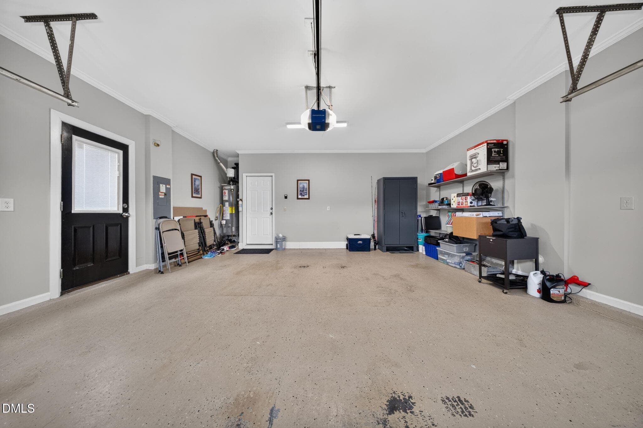 full garage - 6319 Quitman Trail, Raleigh, NC 27610