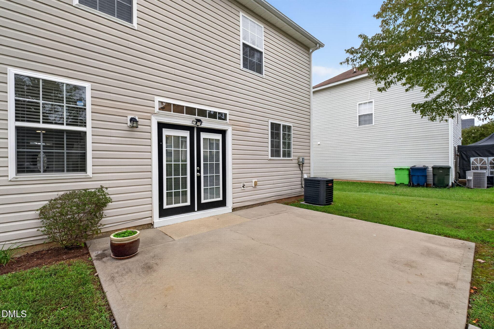 left side of patio - 6319 Quitman Trail, Raleigh, NC 27610