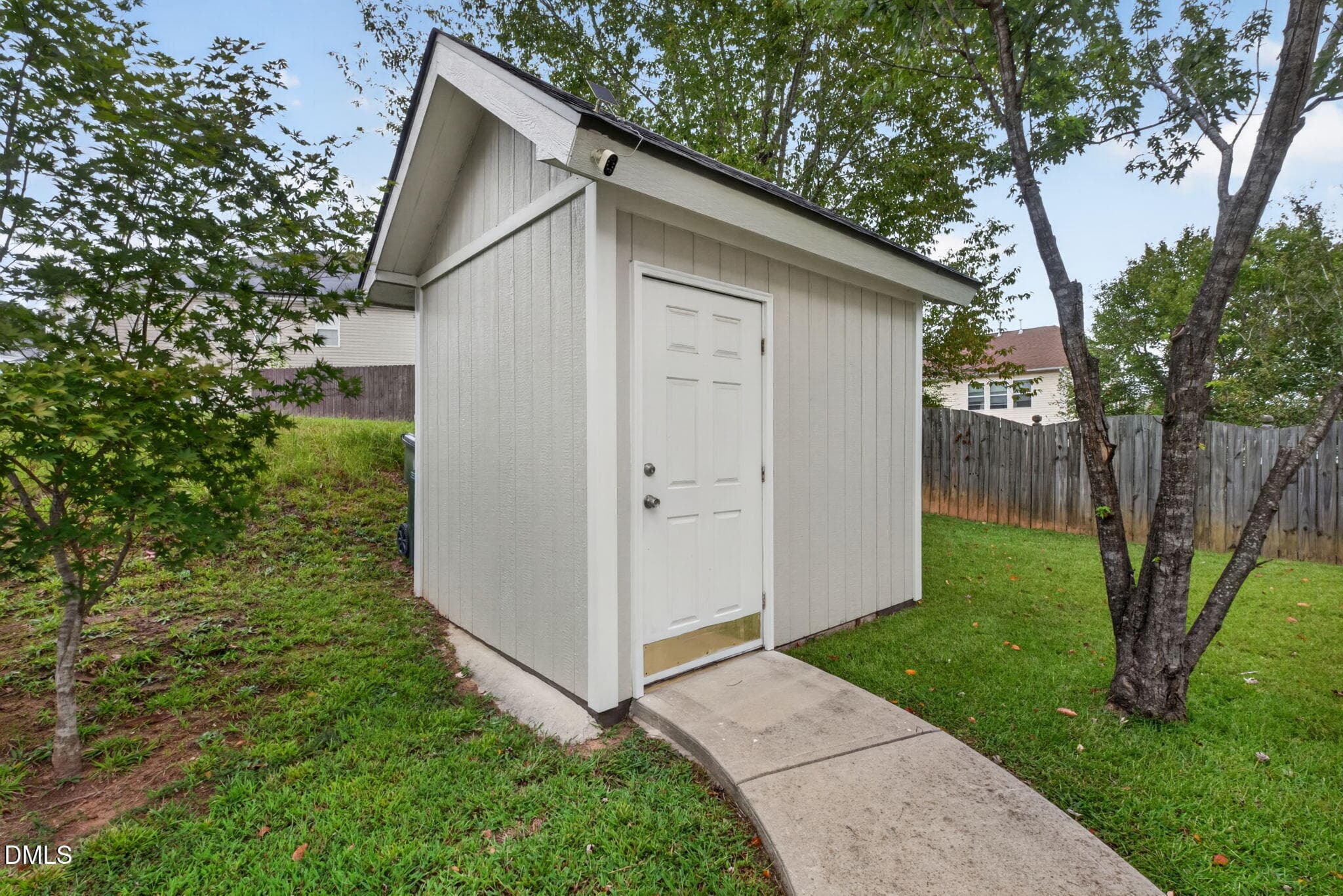 full view of shed - 6319 Quitman Trail, Raleigh, NC 27610