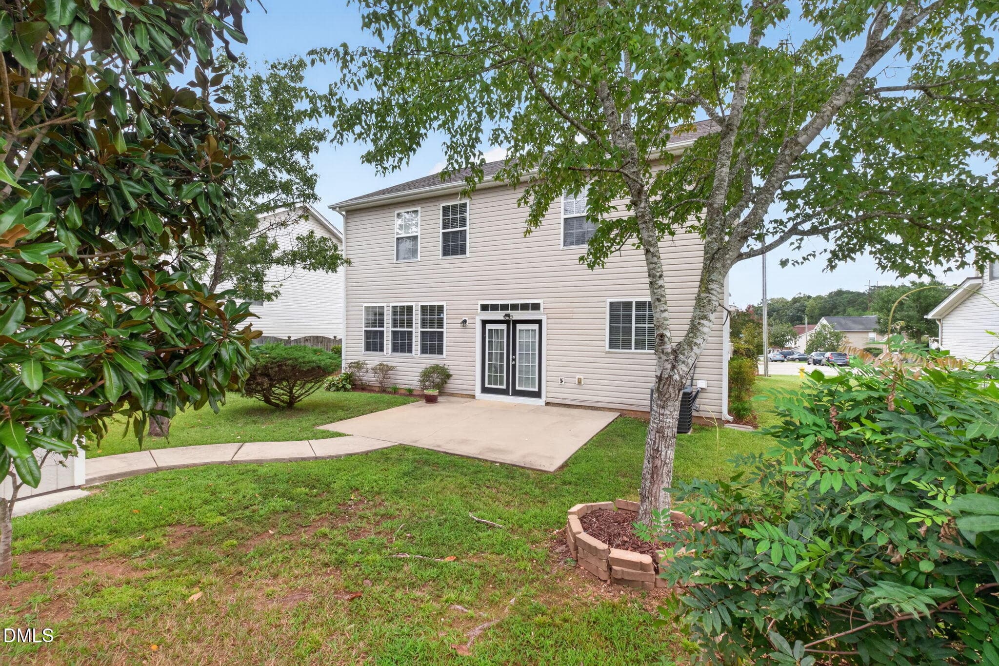 full backyard - 6319 Quitman Trail, Raleigh, NC 27610