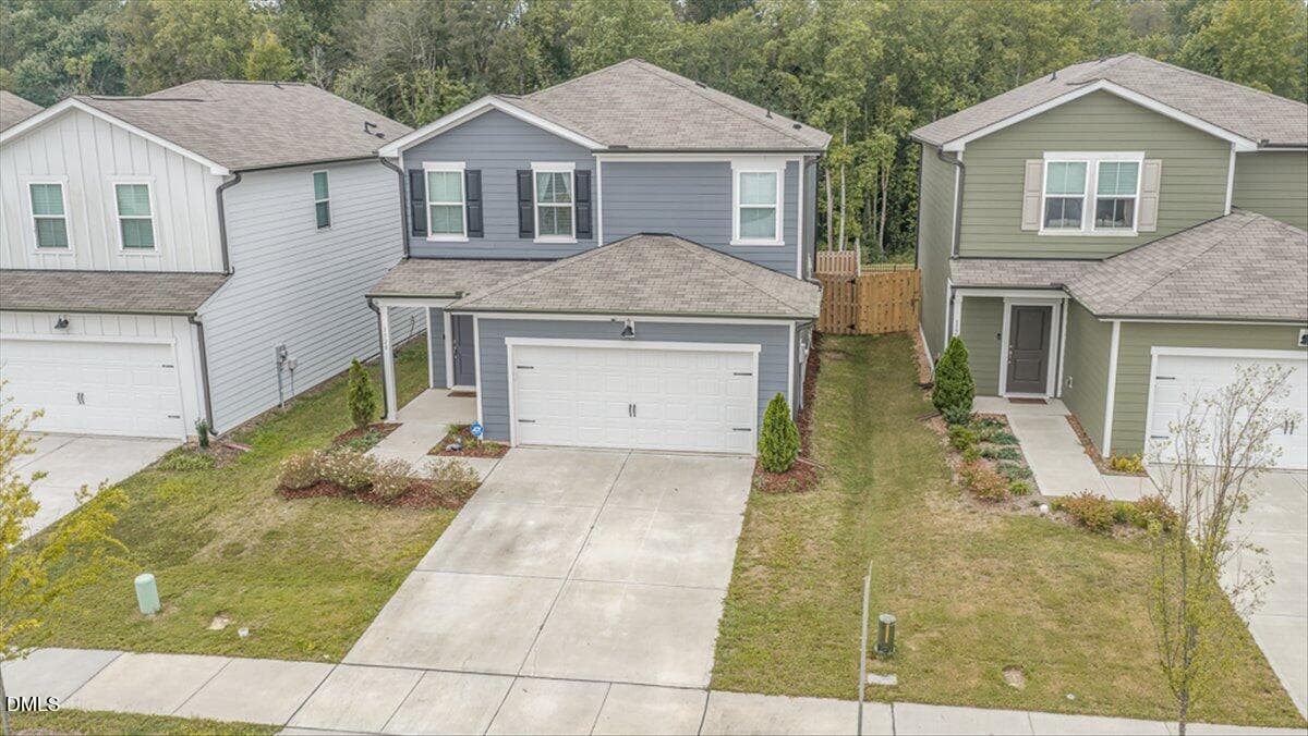 67-rhodes pond drone - 1528 Rhodes Pond Street, Wendell, NC 27591