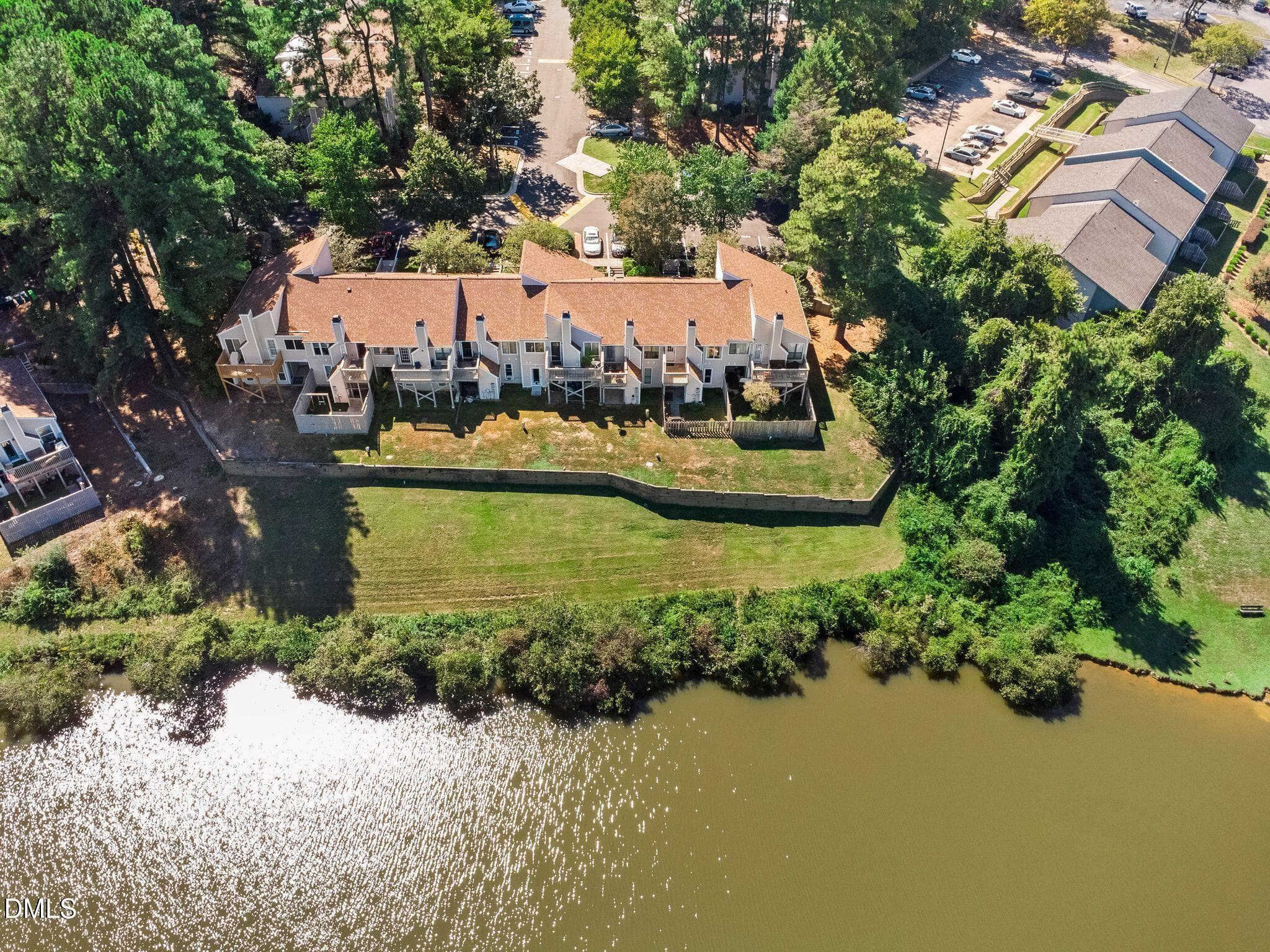 Drone View - 3904 Summerwood Court, Raleigh, NC 27613