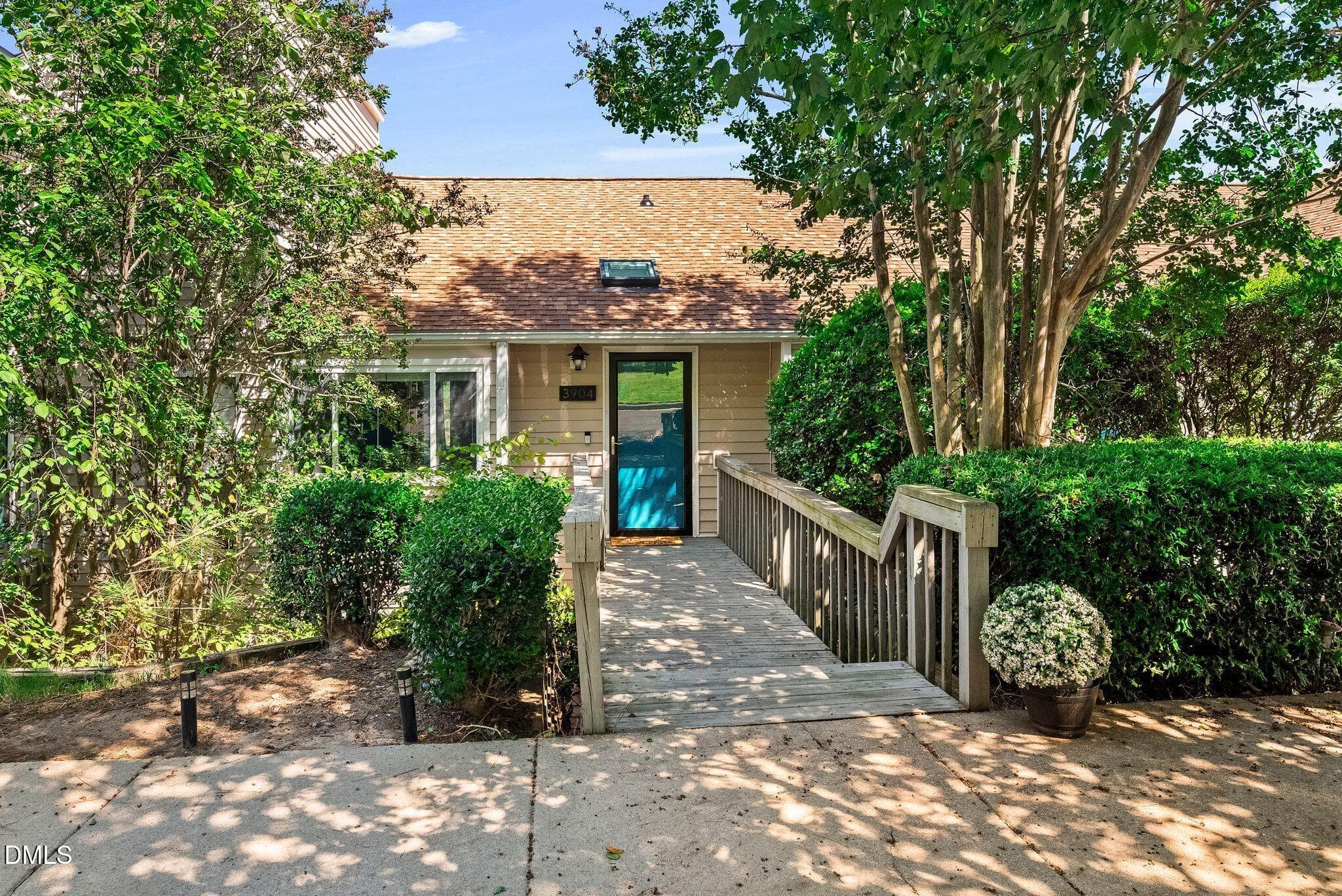 Front Elevation - 3904 Summerwood Court, Raleigh, NC 27613