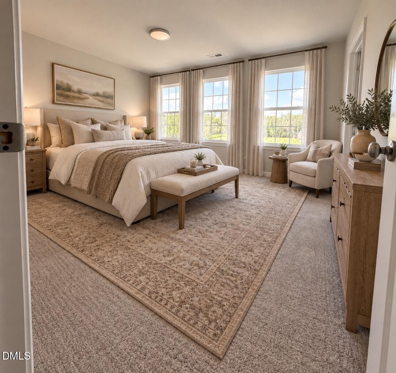 Bedroom 2 - 1516 Reese Court, Burlington, NC 27217