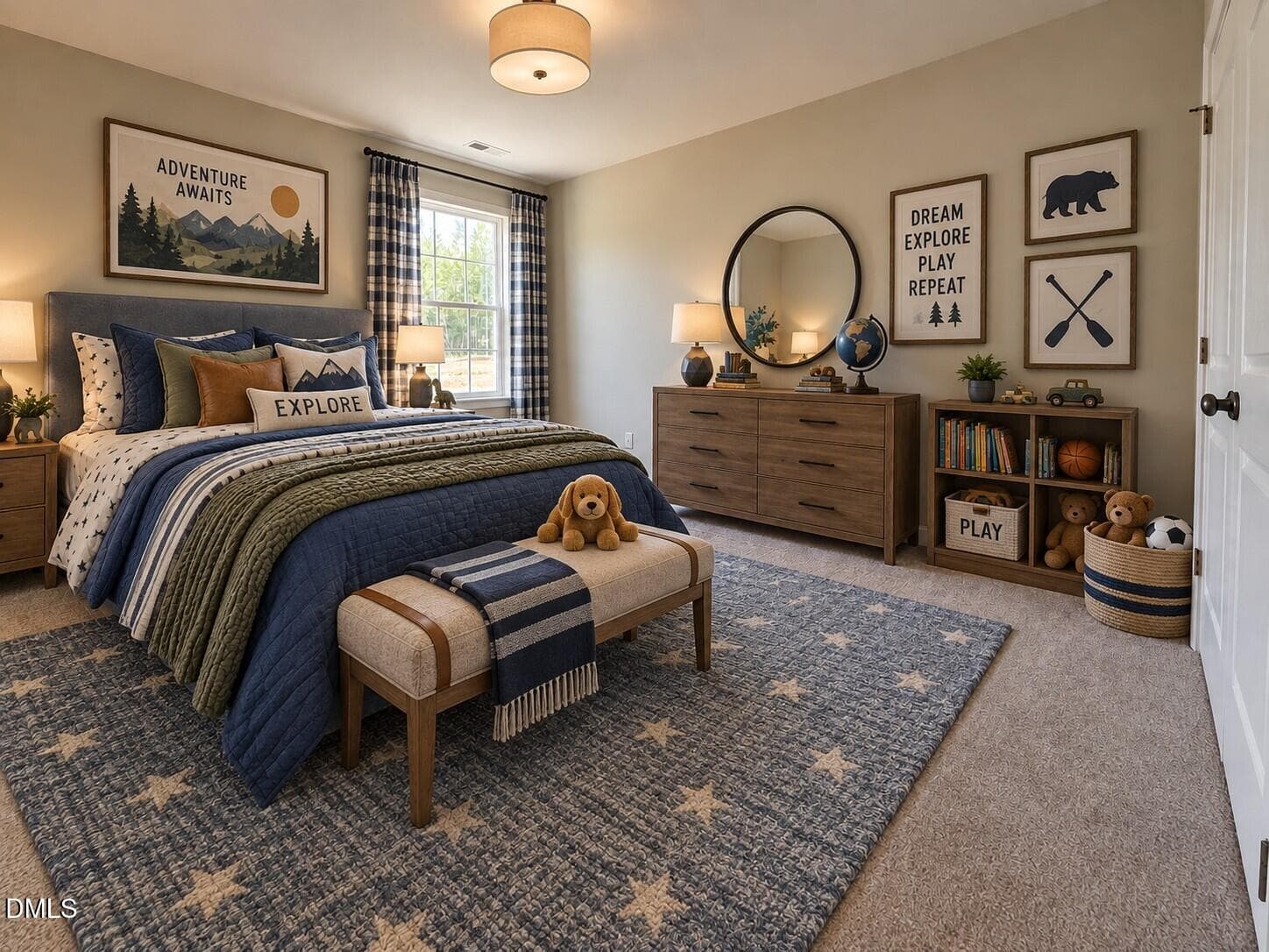 Bedroom 3 - 1516 Reese Court, Burlington, NC 27217