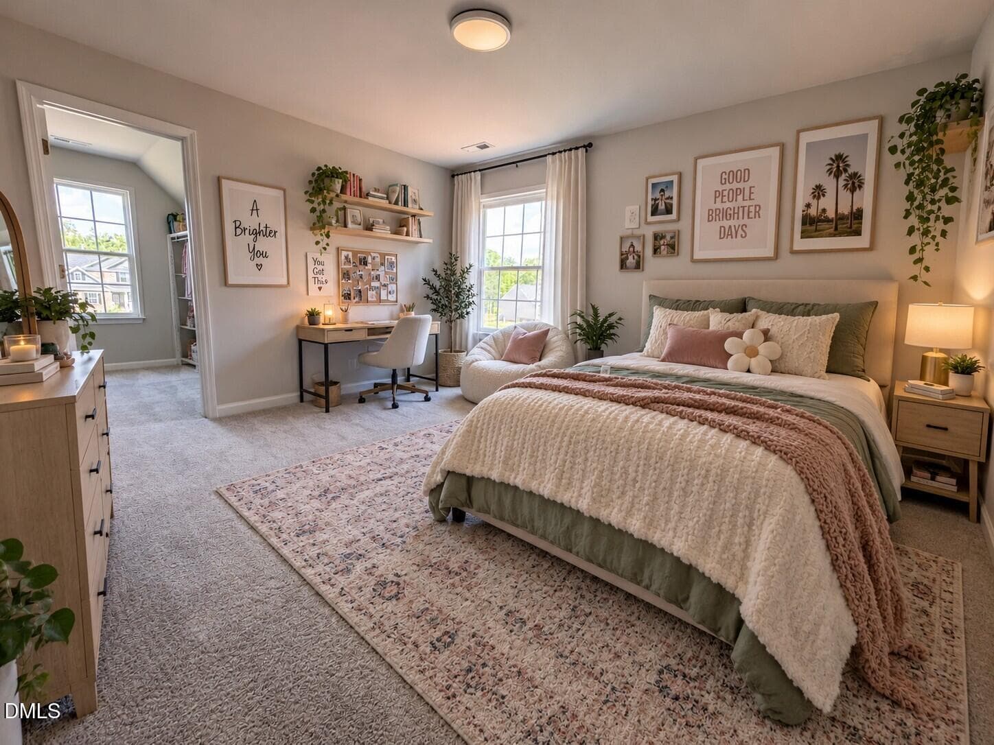 Bedroom 1 - 1516 Reese Court, Burlington, NC 27217