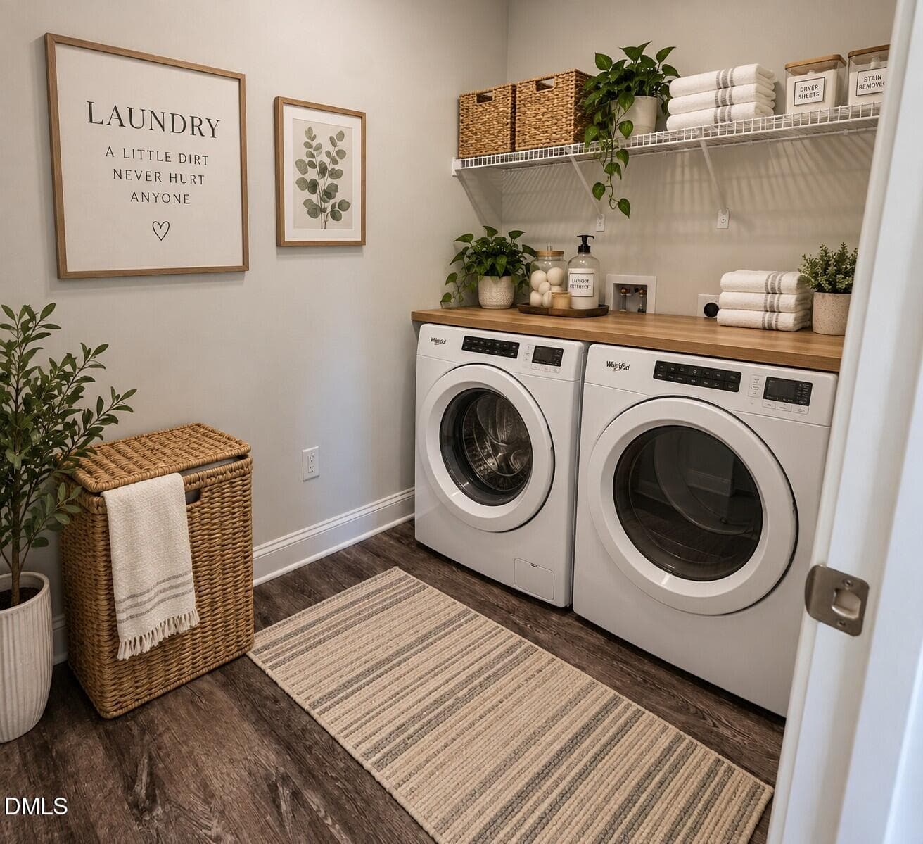Laundry - 1516 Reese Court, Burlington, NC 27217