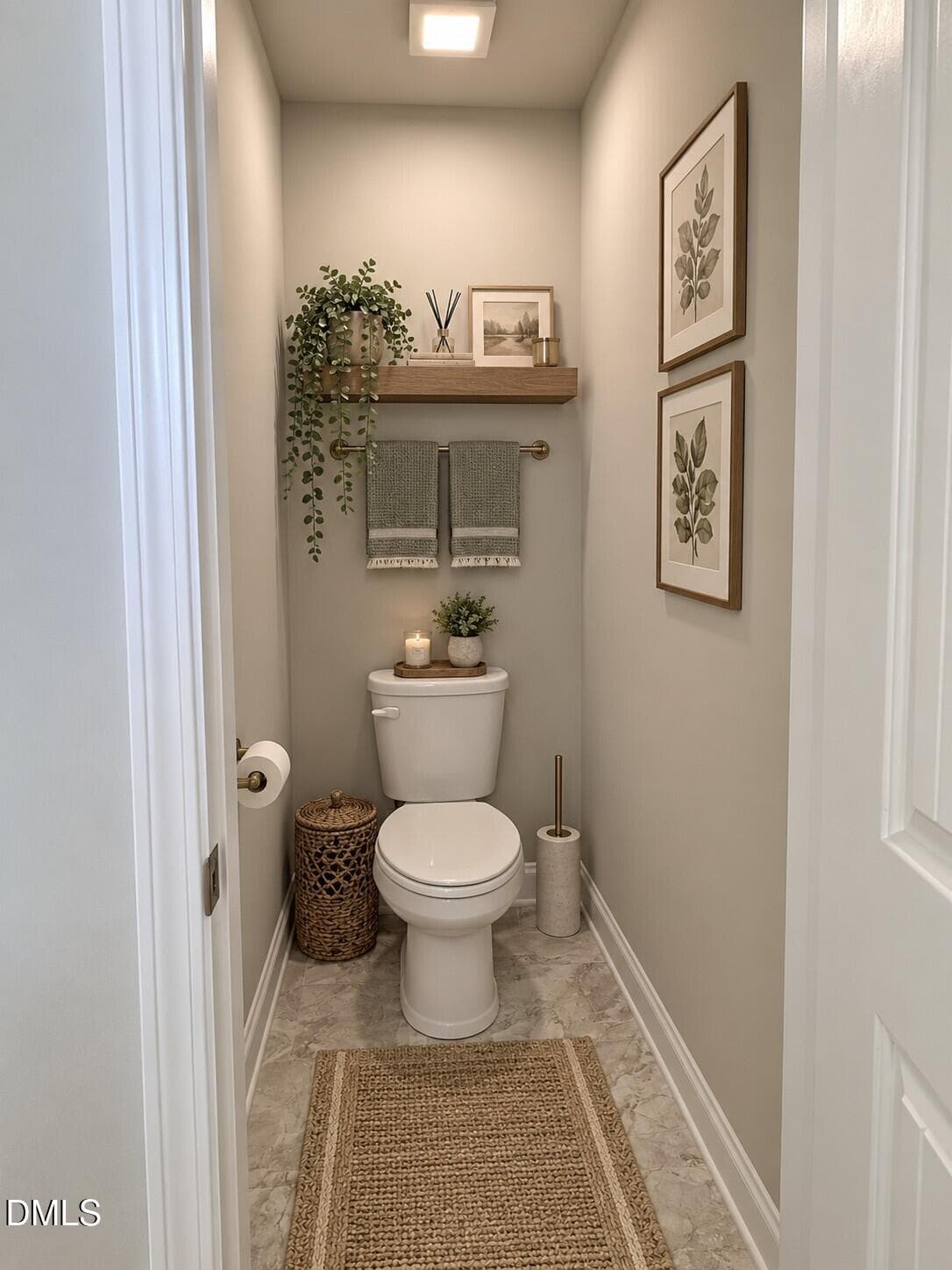 Powder Room - 1516 Reese Court, Burlington, NC 27217