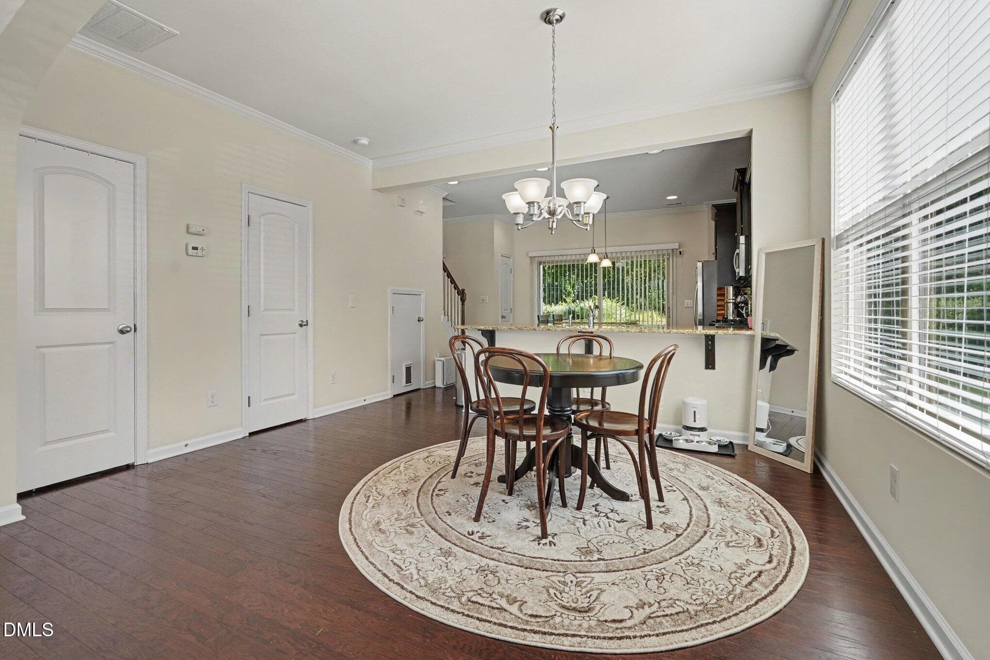 Dining Area - 200 Mt Evans Drive, Durham, NC 27705