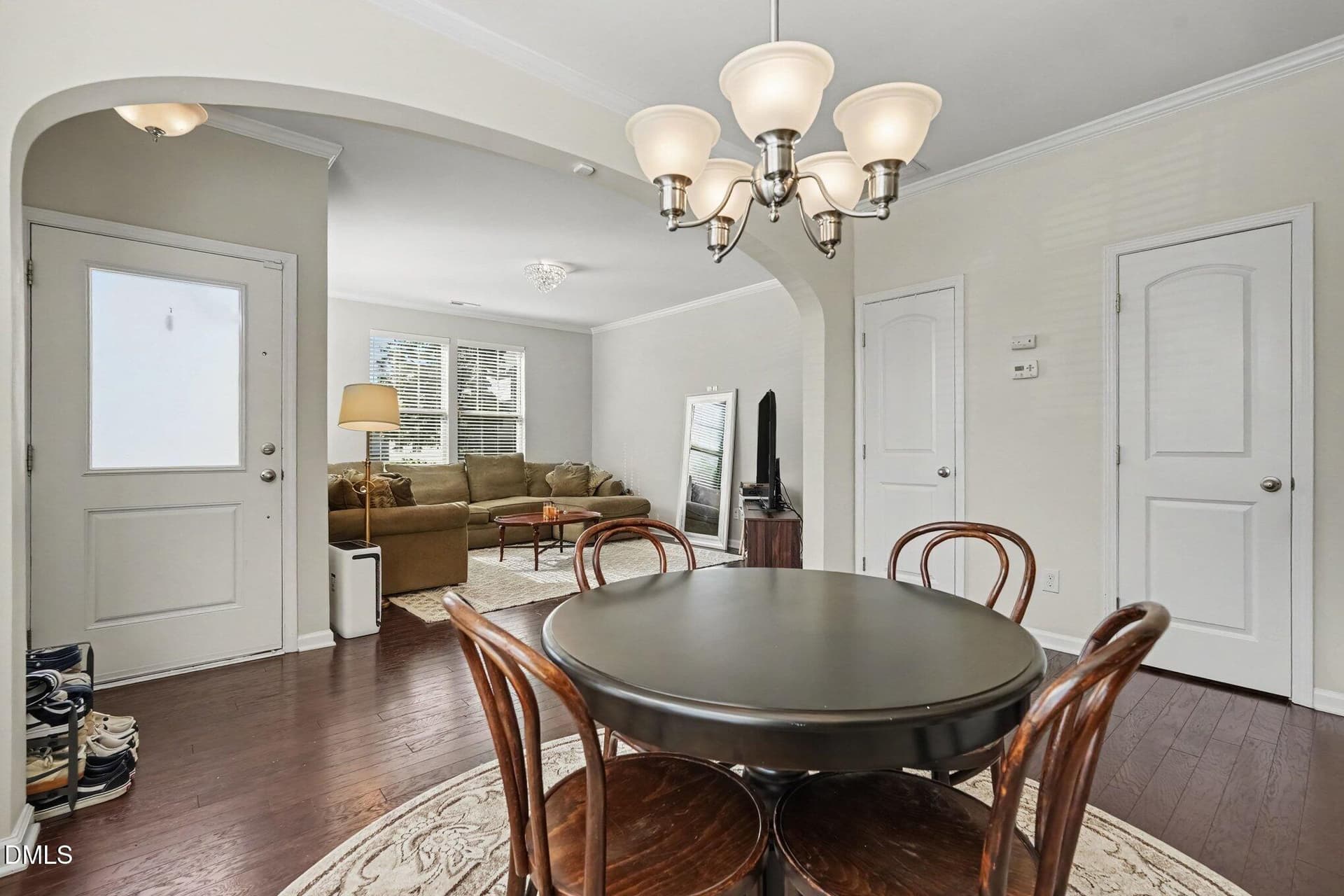 Dining Area - 200 Mt Evans Drive, Durham, NC 27705
