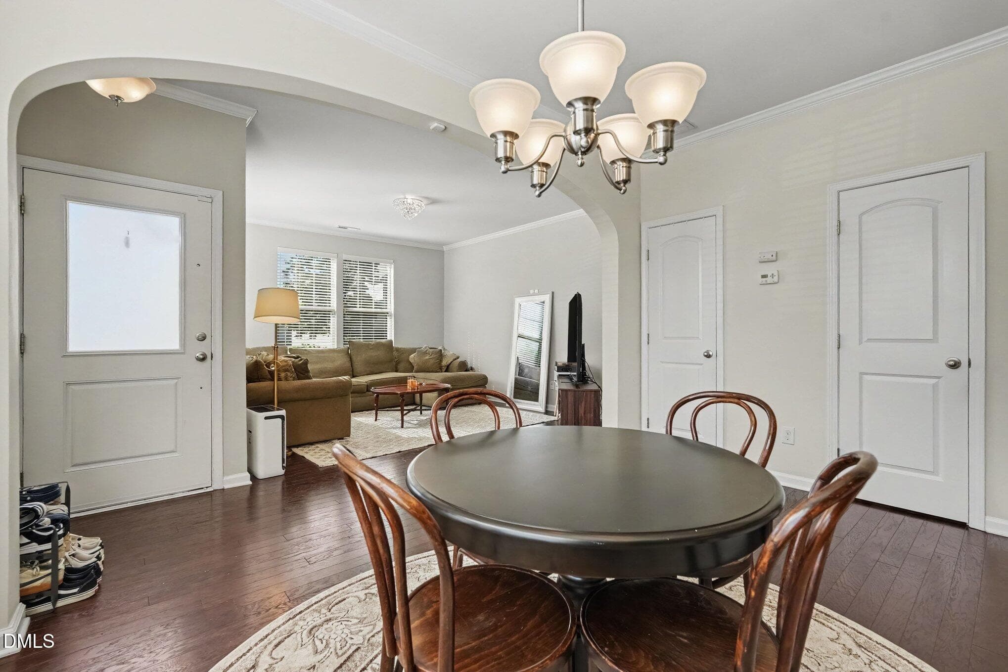 Dining Area - 200 Mt Evans Drive, Durham, NC 27705