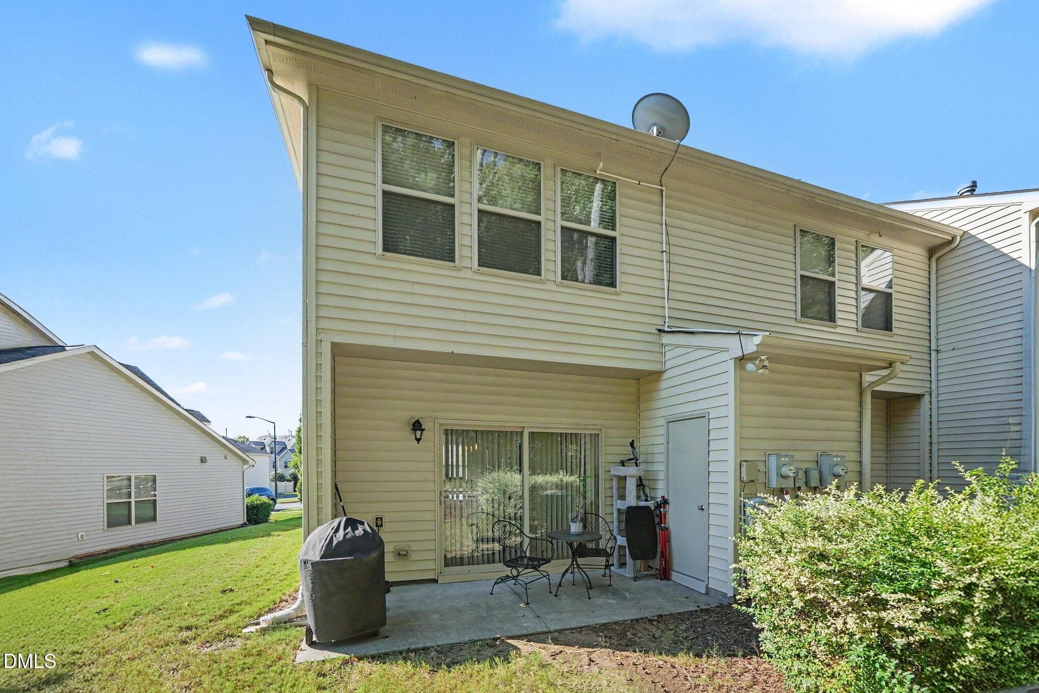 Back of Structure - 200 Mt Evans Drive, Durham, NC 27705