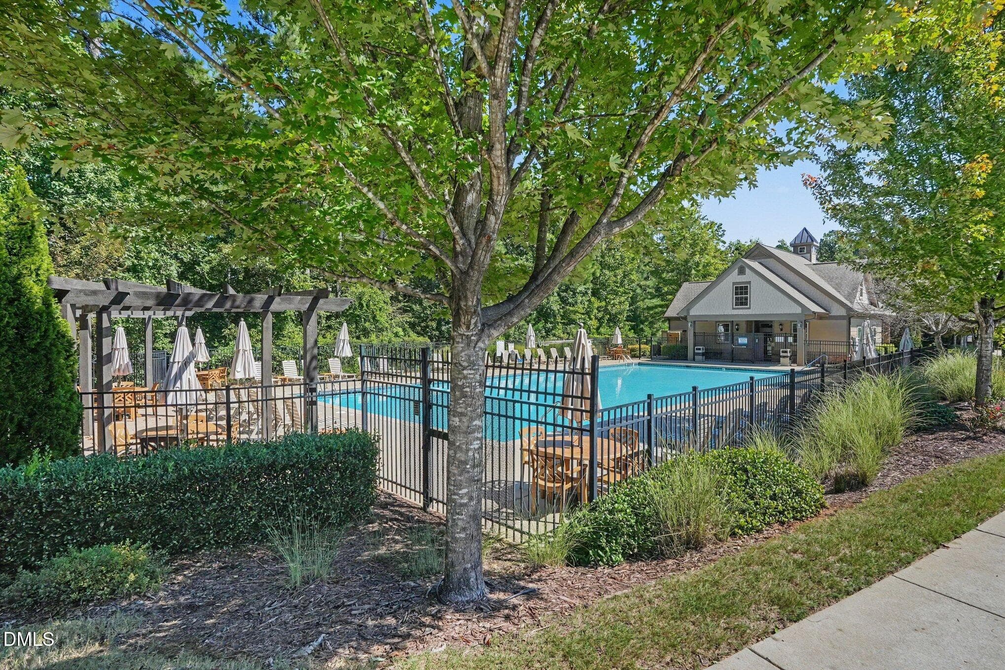 Pool - 200 Mt Evans Drive, Durham, NC 27705