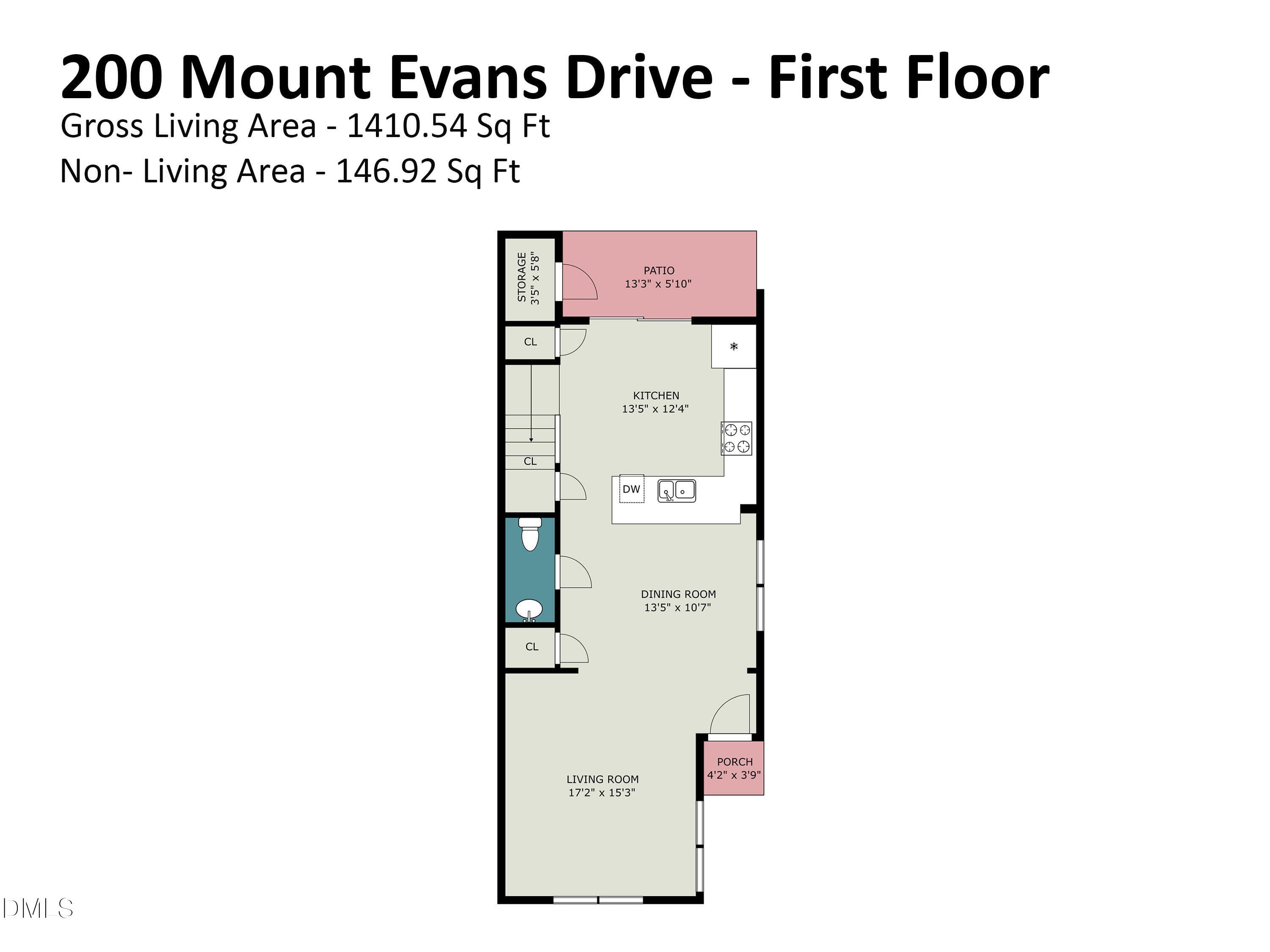 200_mount_evans_drive_-_first_floor - 200 Mt Evans Drive, Durham, NC 27705