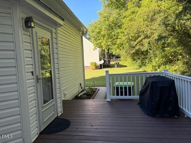 deck 2 - 111 Fox Run, Henderson, NC 27536