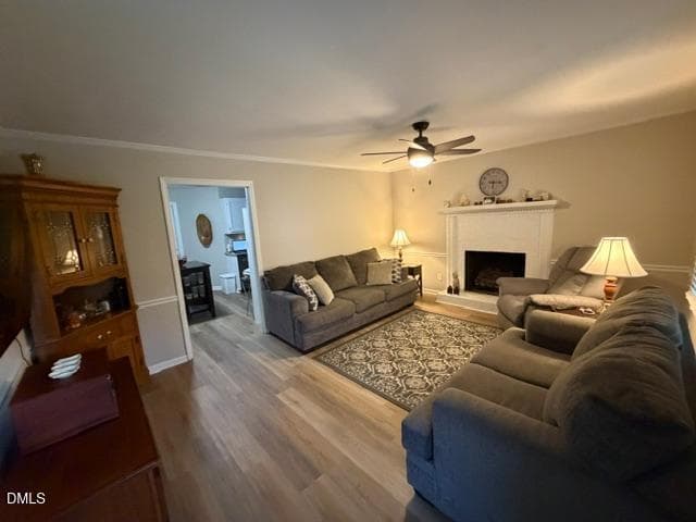 living RM - 111 Fox Run, Henderson, NC 27536, Henderson