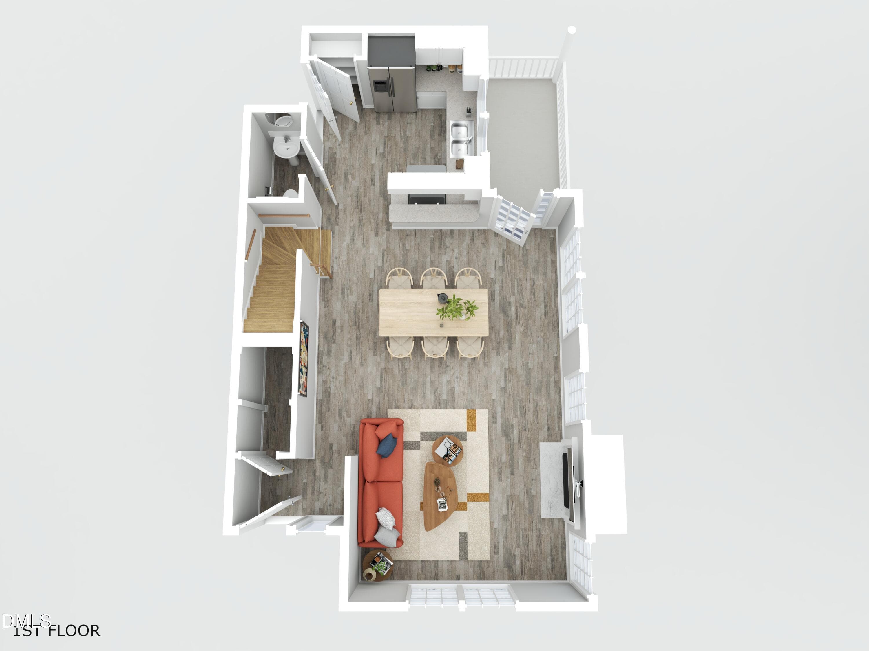 1st_floor_6924_jeffreys_creek_lane_ralei - 6924 Jeffreys Creek Lane, Raleigh, NC 27616