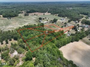 Drone Lines - 35 Harmony Woods Drive, Louisburg, NC 27549