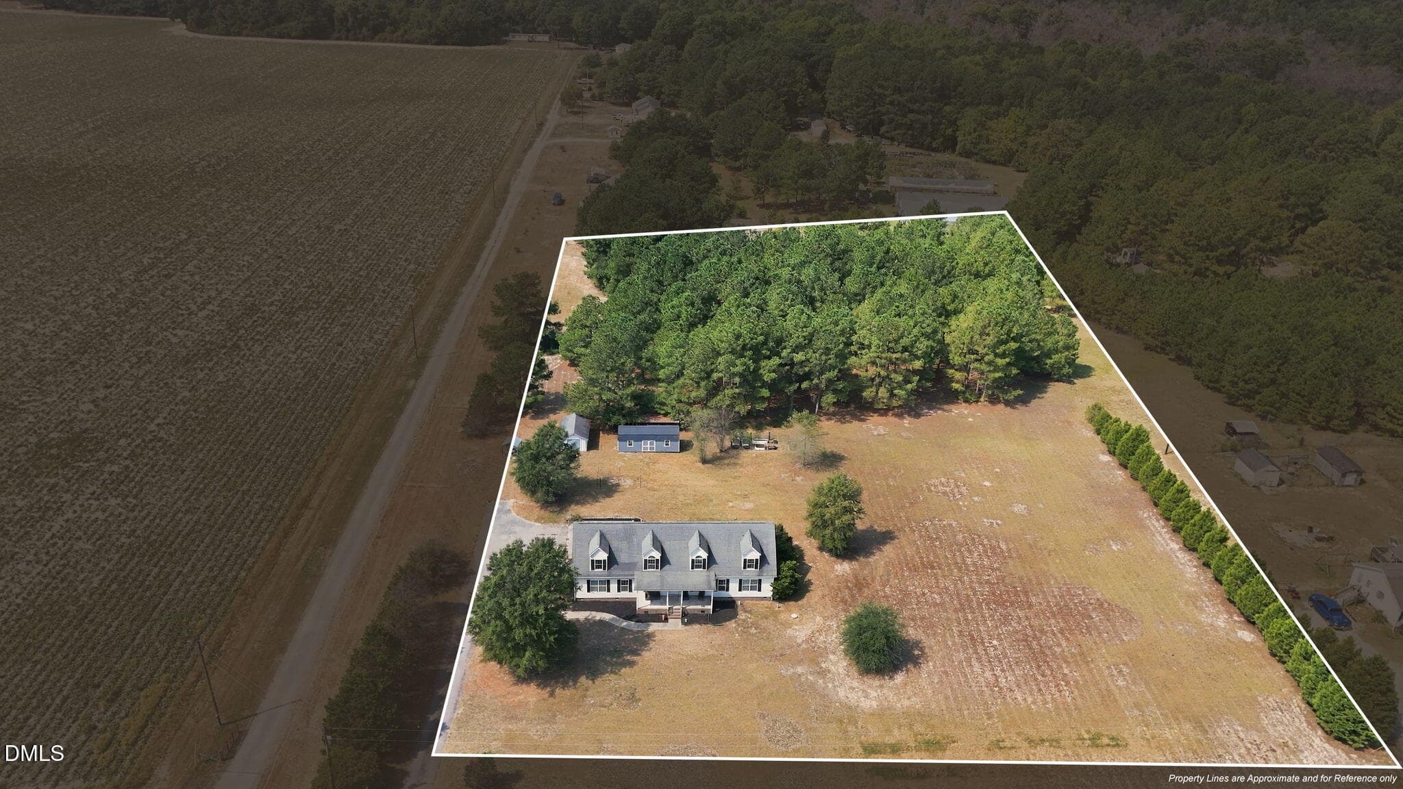 4-web-or-mls-DJI_20241017134224_0020_D - - 50 Cutoff Road, Dunn, NC 28334, Dunn