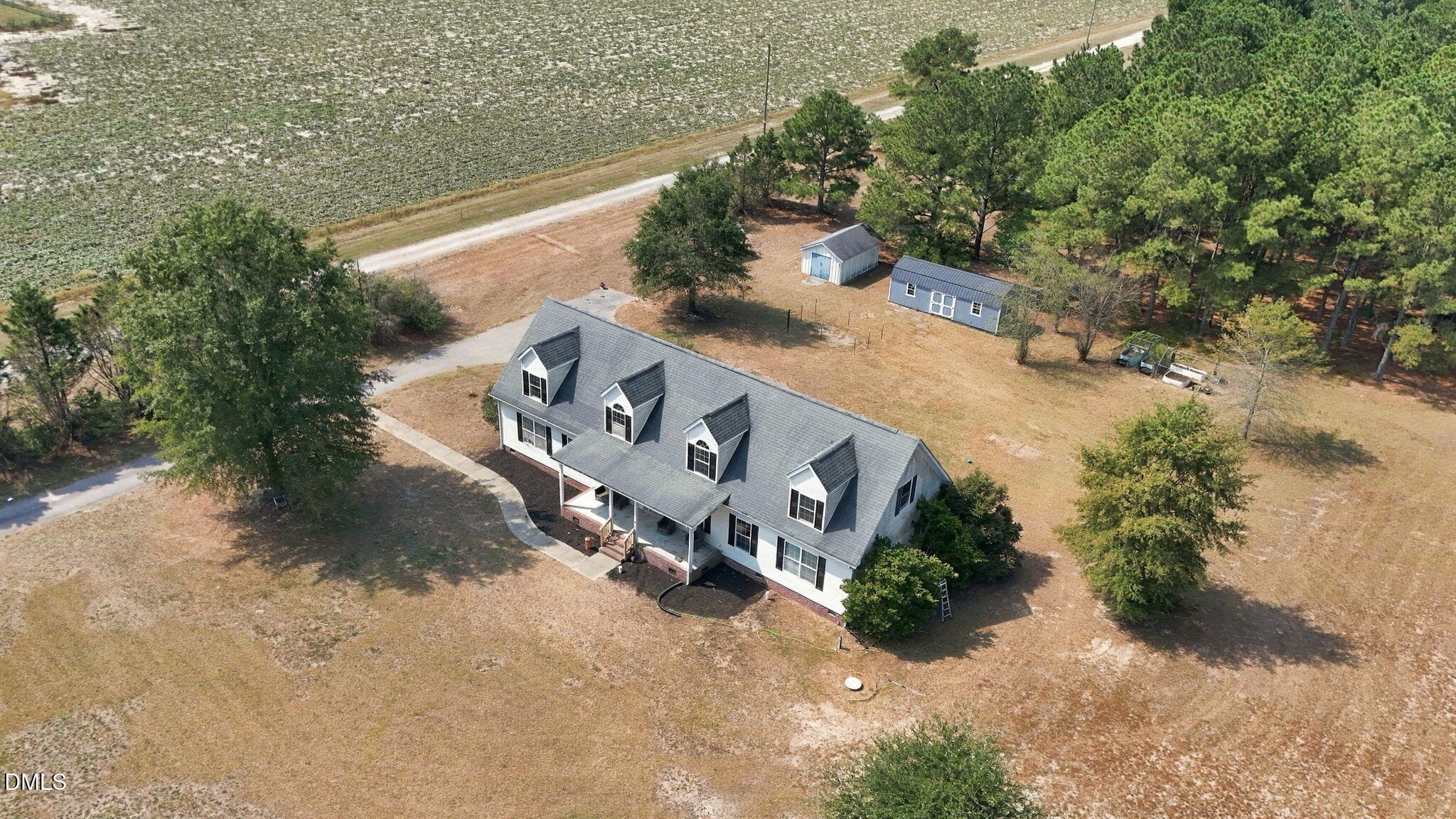 10-web-or-mls-DJI_20241017134302_0023_D - 50 Cutoff Road, Dunn, NC 28334, Dunn