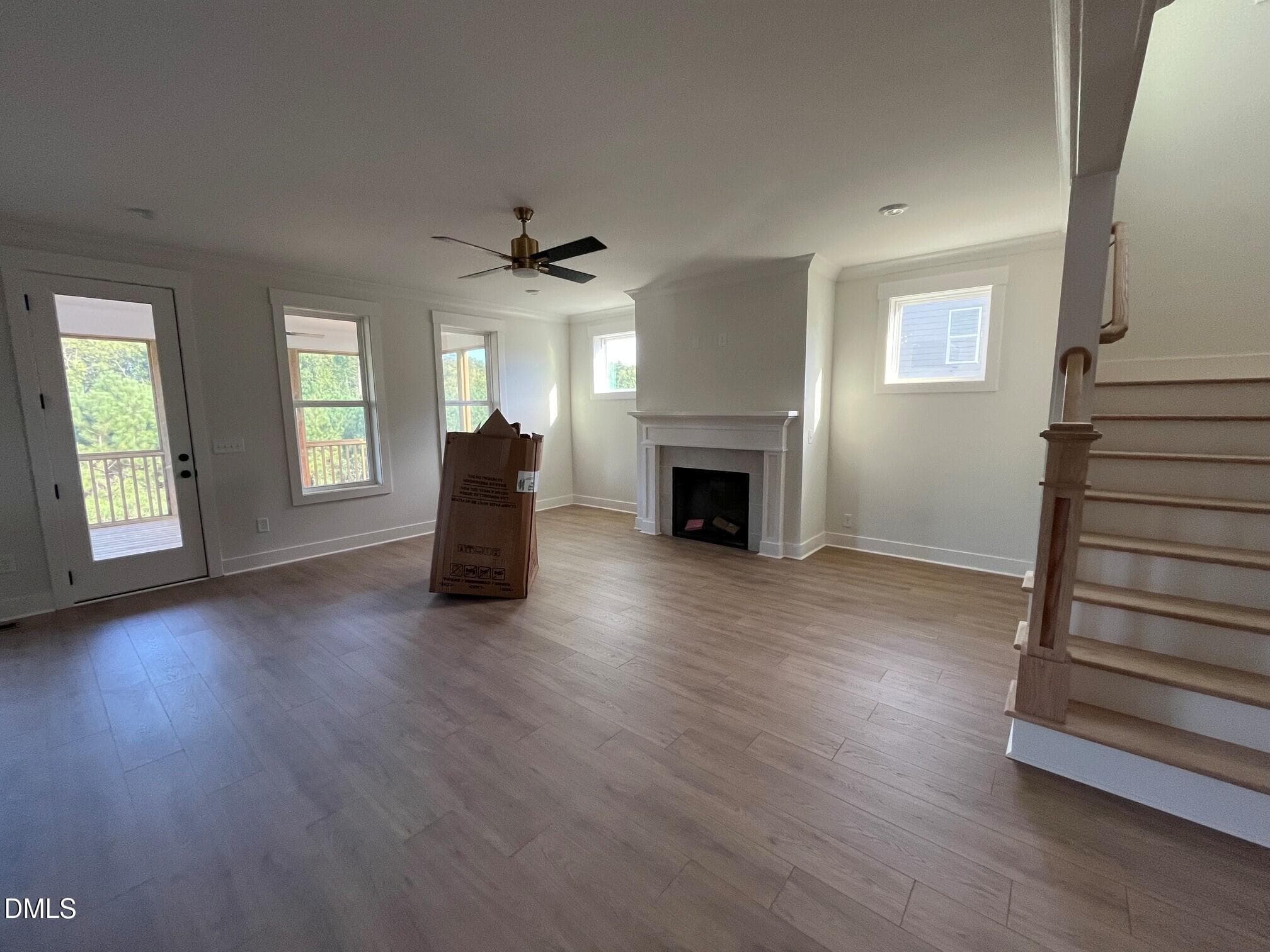 family room - 6051 Scalybark Road, Durham, NC 27712