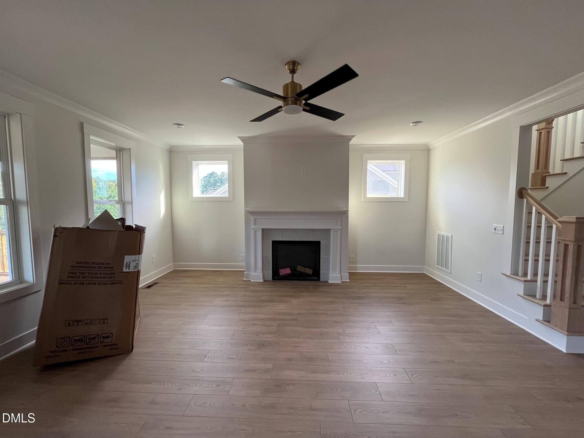 family room 2 - 6051 Scalybark Road, Durham, NC 27712