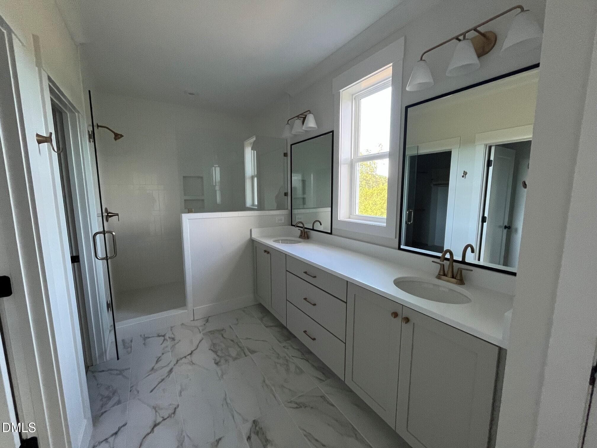 primary bath - 6051 Scalybark Road, Durham, NC 27712