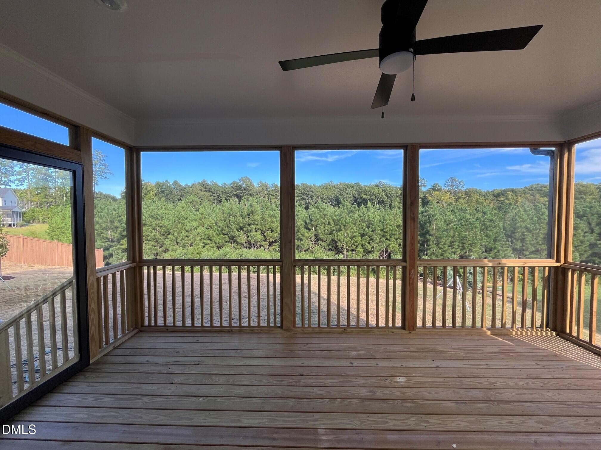 screened porch - 6051 Scalybark Road, Durham, NC 27712