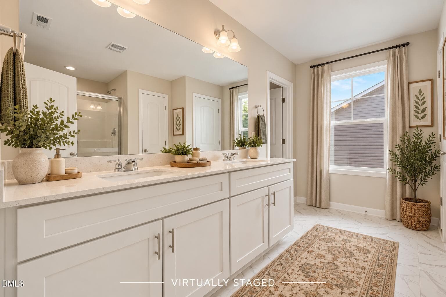 Virtually Staged ensuite (2) - 109 Crossvine Street (10), Selma, NC 27576
