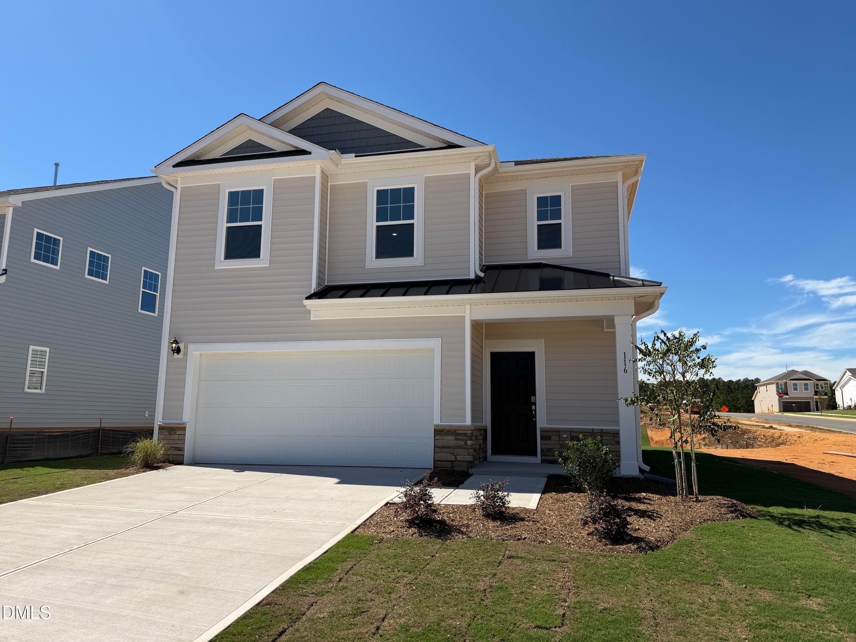 Exterior - 116 Craftsman Avenue, Oxford, NC 27565
