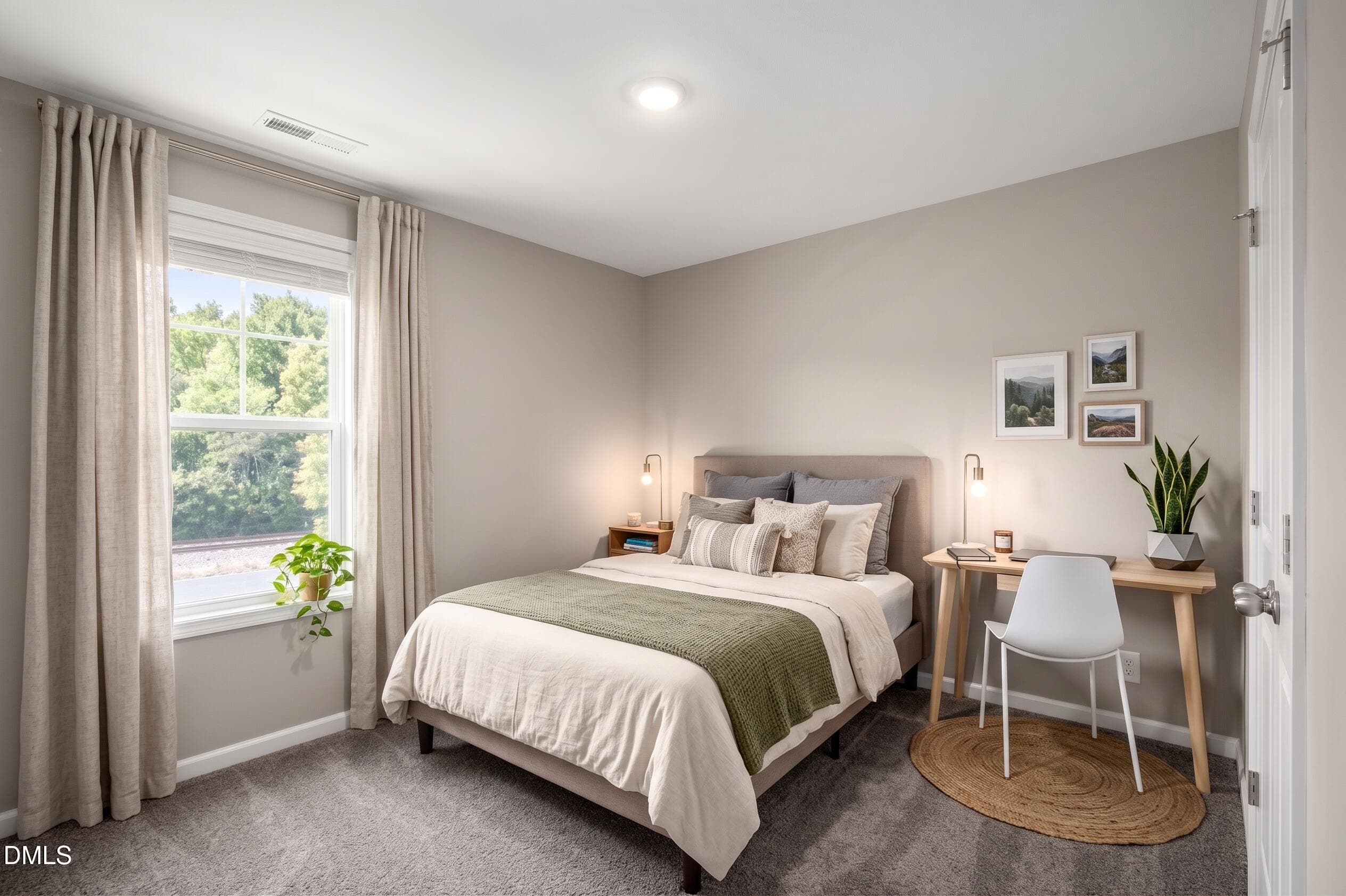 Bedroom 2 - 25 W Emily Gardens Drive, Selma, NC 27576